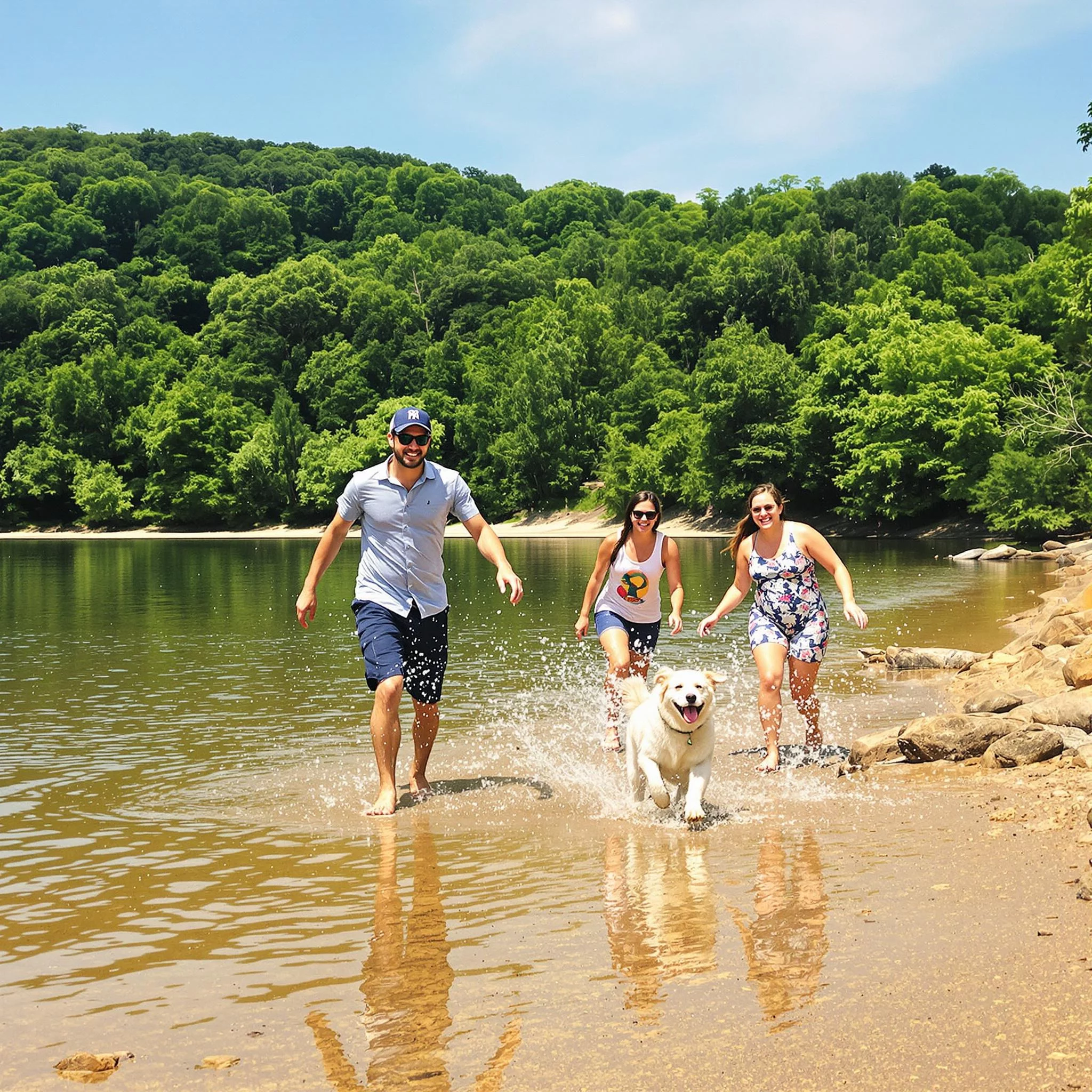 Hundeurlaub am See: Die schönsten Reiseziele für Zwei- und Vierbeiner