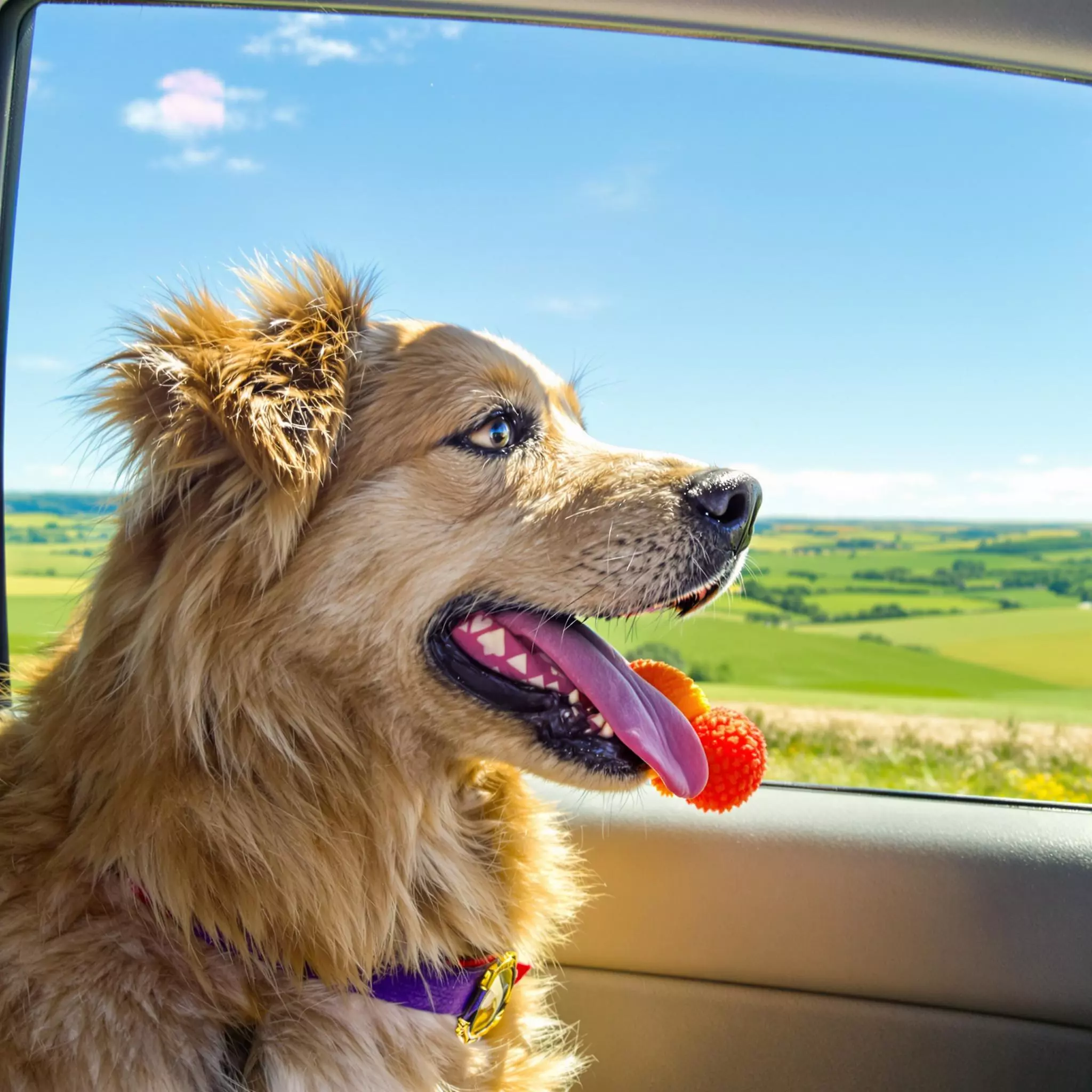 Umgang mit Stress bei Hunden während der Reise