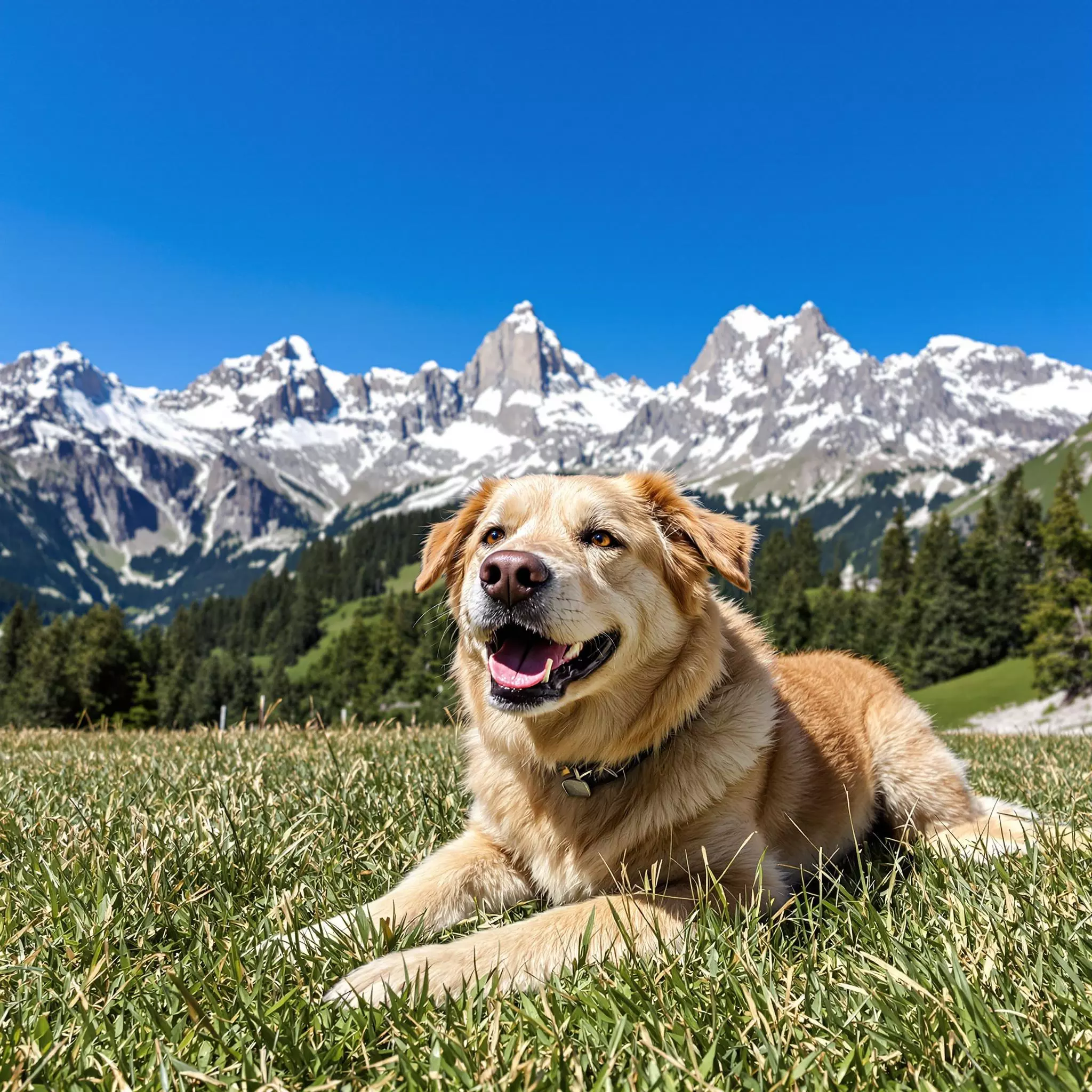 Hundewanderwege in den Alpen entdecken