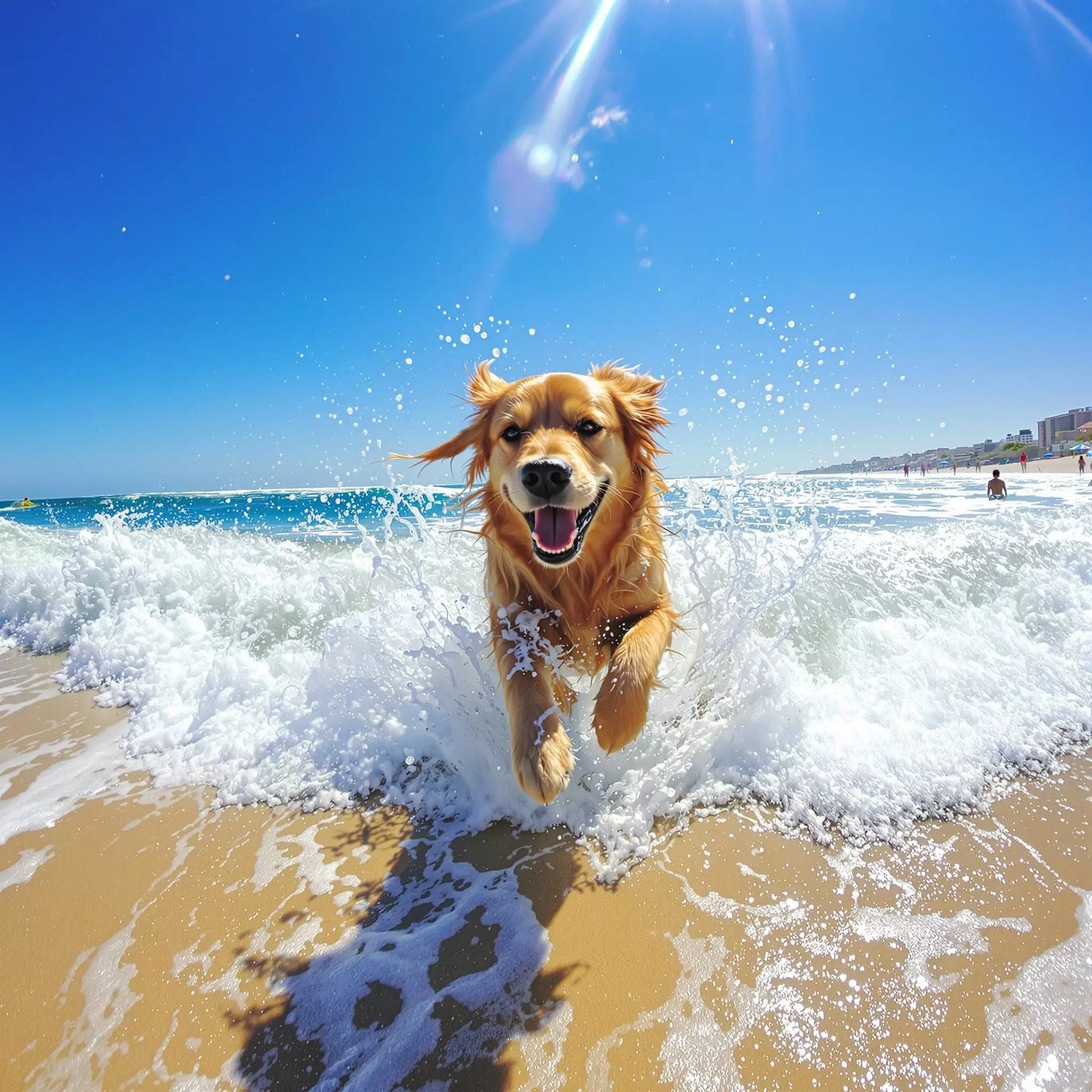 Tipps zur Sicherheit Ihres Hundes am Strand und Meer