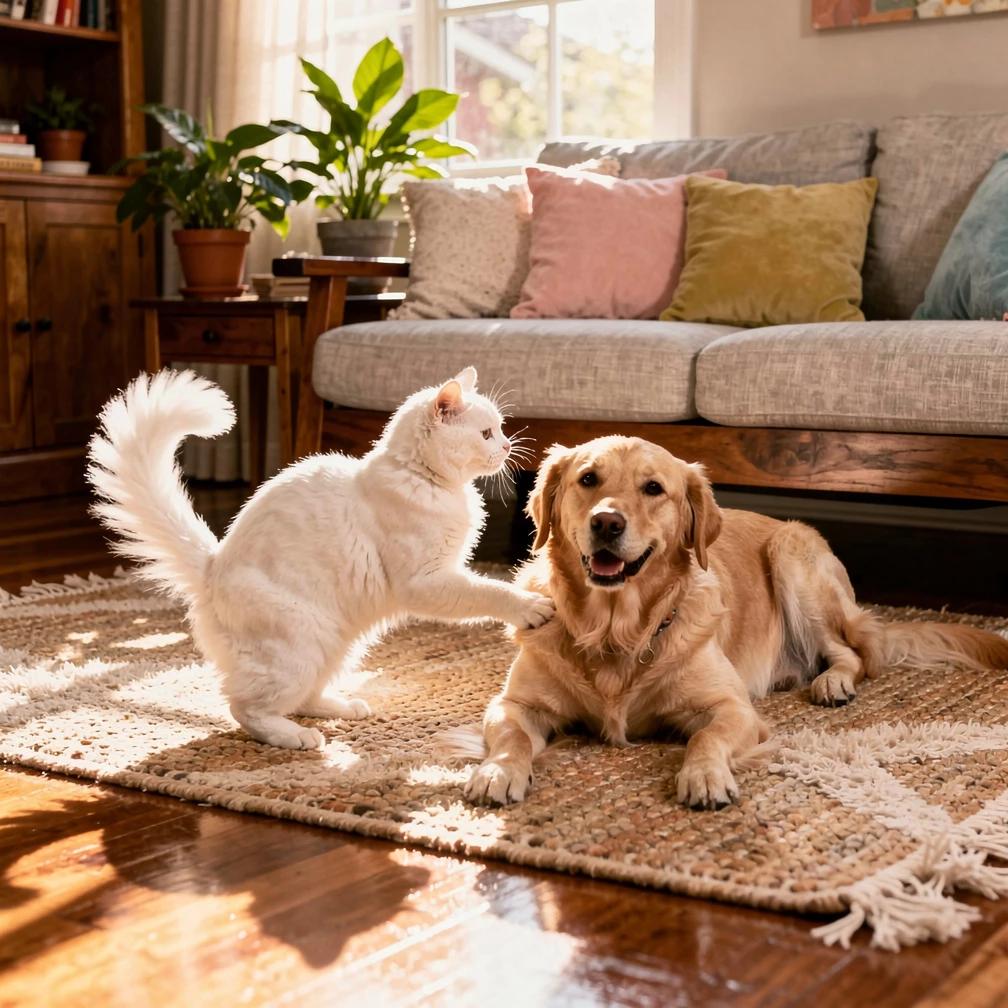 Harmonisches Zusammenleben von Hund und Katze: Praxis-Tipps