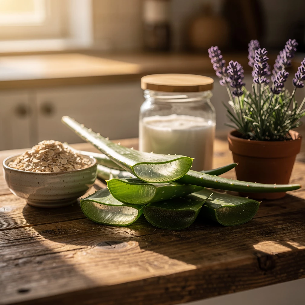 Bester Schutz: Hausmittel gegen Sonnenbrand im Vergleich