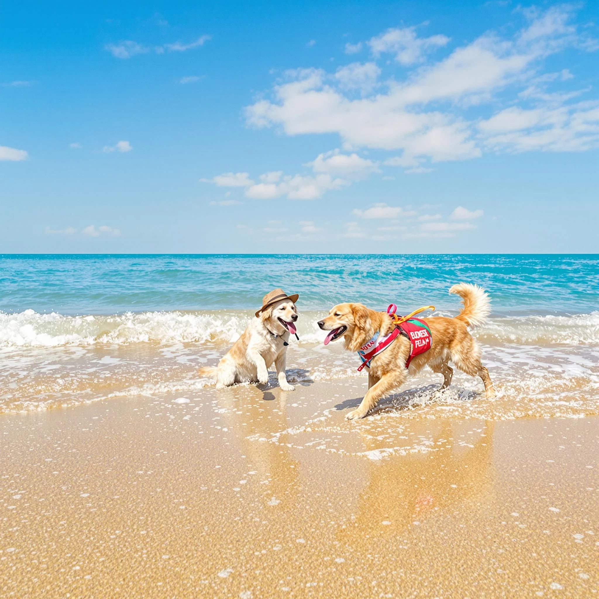 Strandurlaub mit Hund: Was ist wichtig für perfekte Ferien mit Vierbeiner?