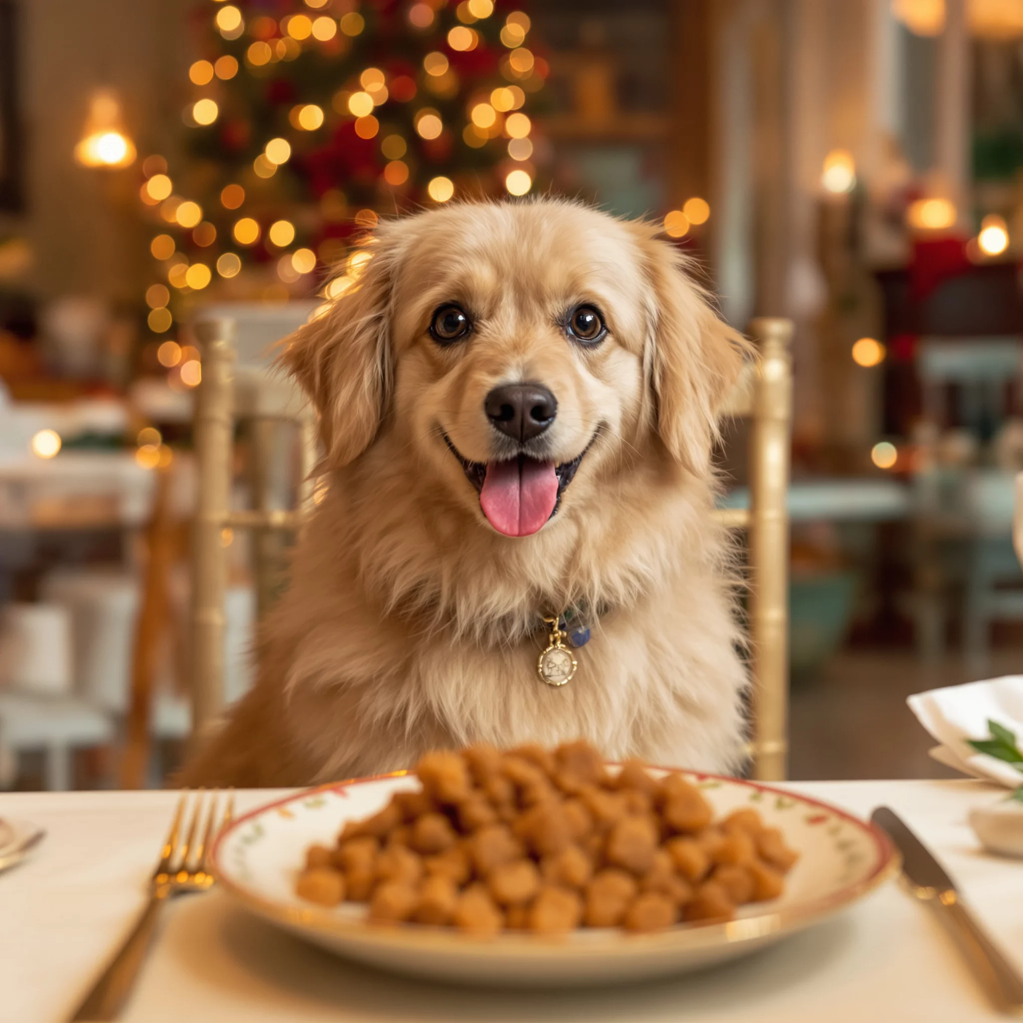 Festessen mit dem Vierbeiner: Entenknochen, Gans & hundegerechte Alternativen