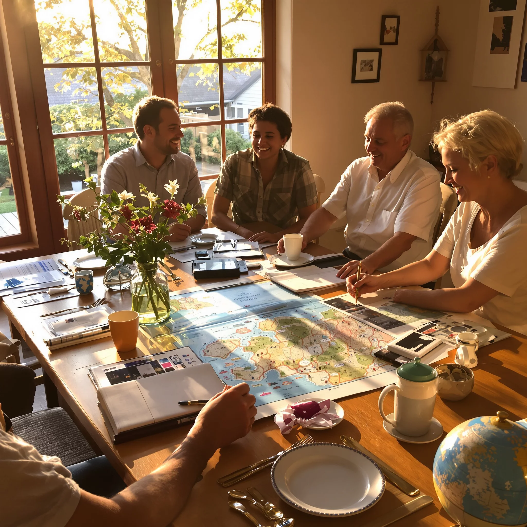 Grandymoons – Reisen mit der Großelterngeneration