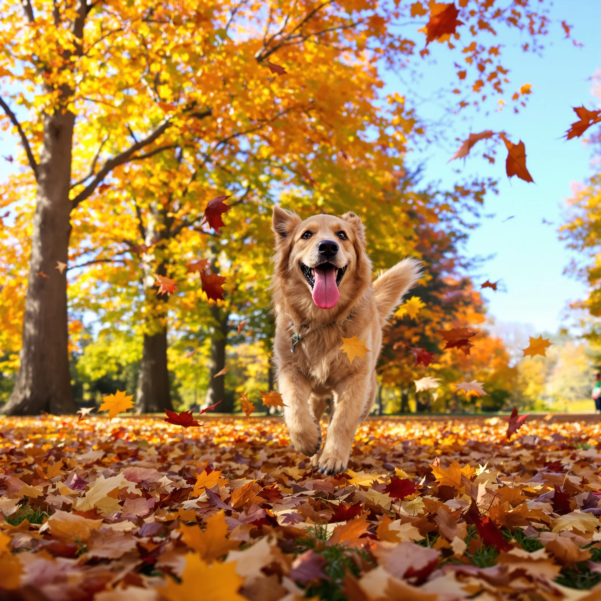 Herbstlaub und Hund: Warum Laubhaufen für Igel gefährlich sind