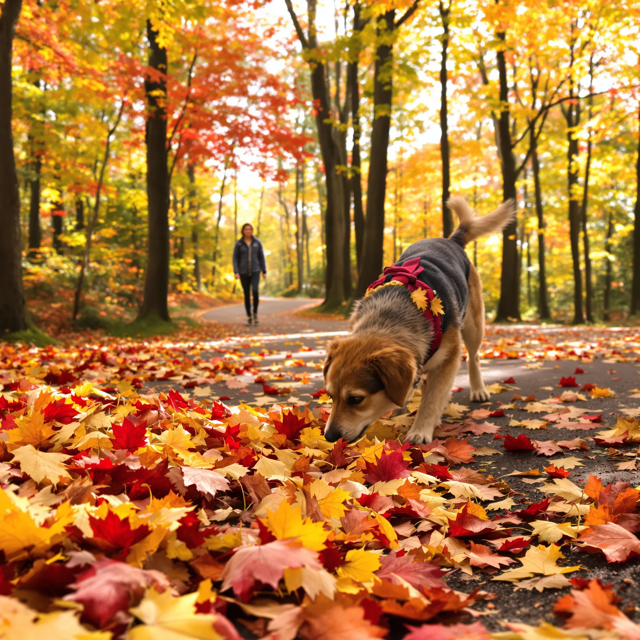 Herbsturlaub mit Hund – Die besten Ziele und Tipps für entspannte Reisen