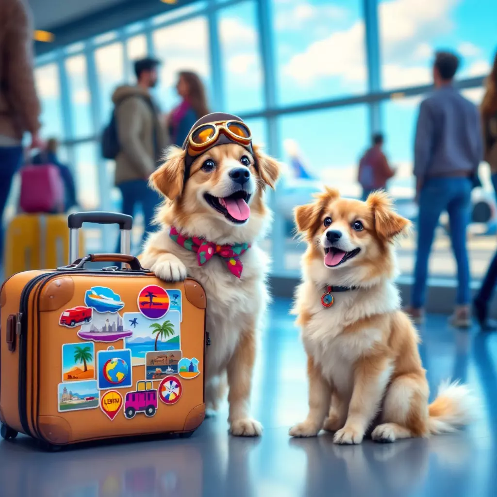 Flugreisen mit Hund: Was Du wissen solltest