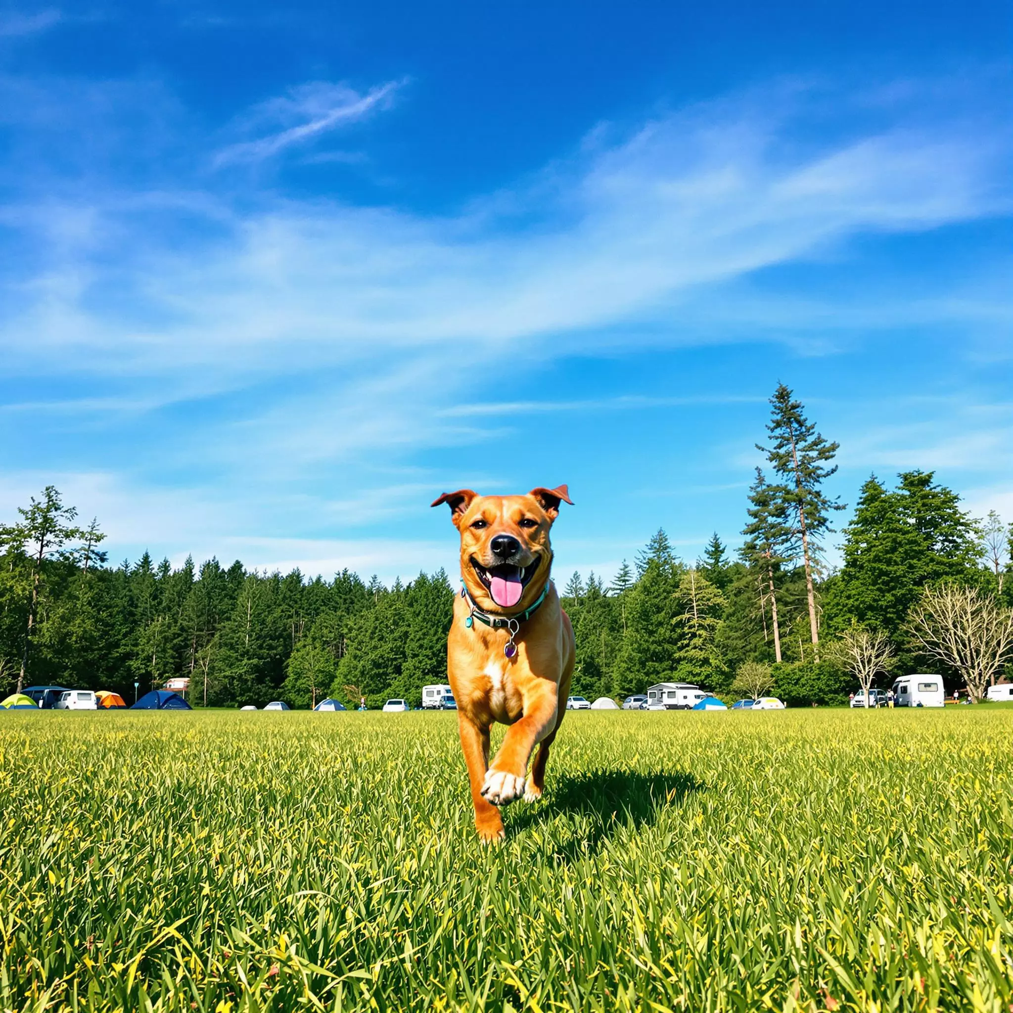 Hundefreundliche Campingplätze in Deutschland