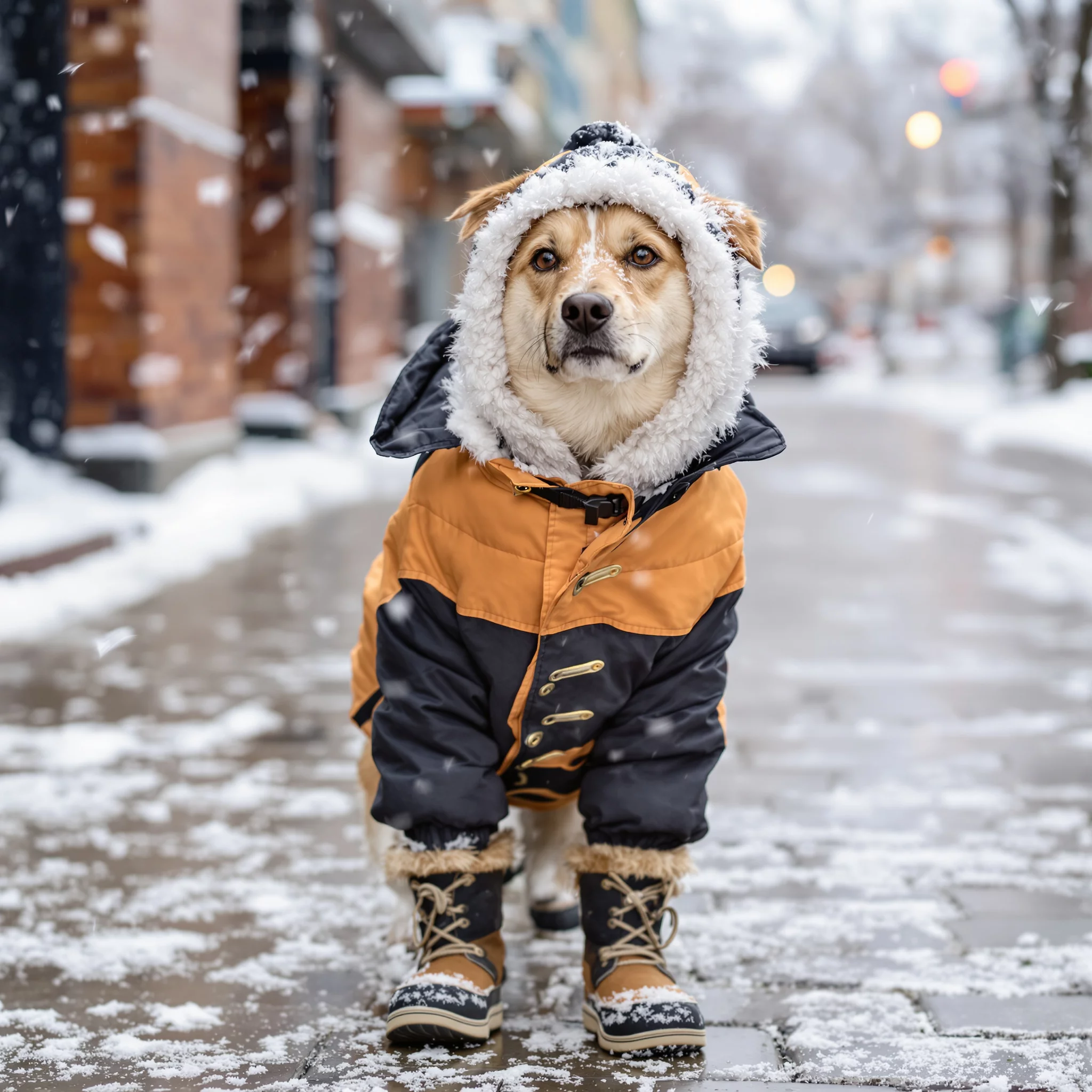 Winterstart mit Hund: Tipps für Hundeschuhe, Hundemäntel & Pfotenpflege
