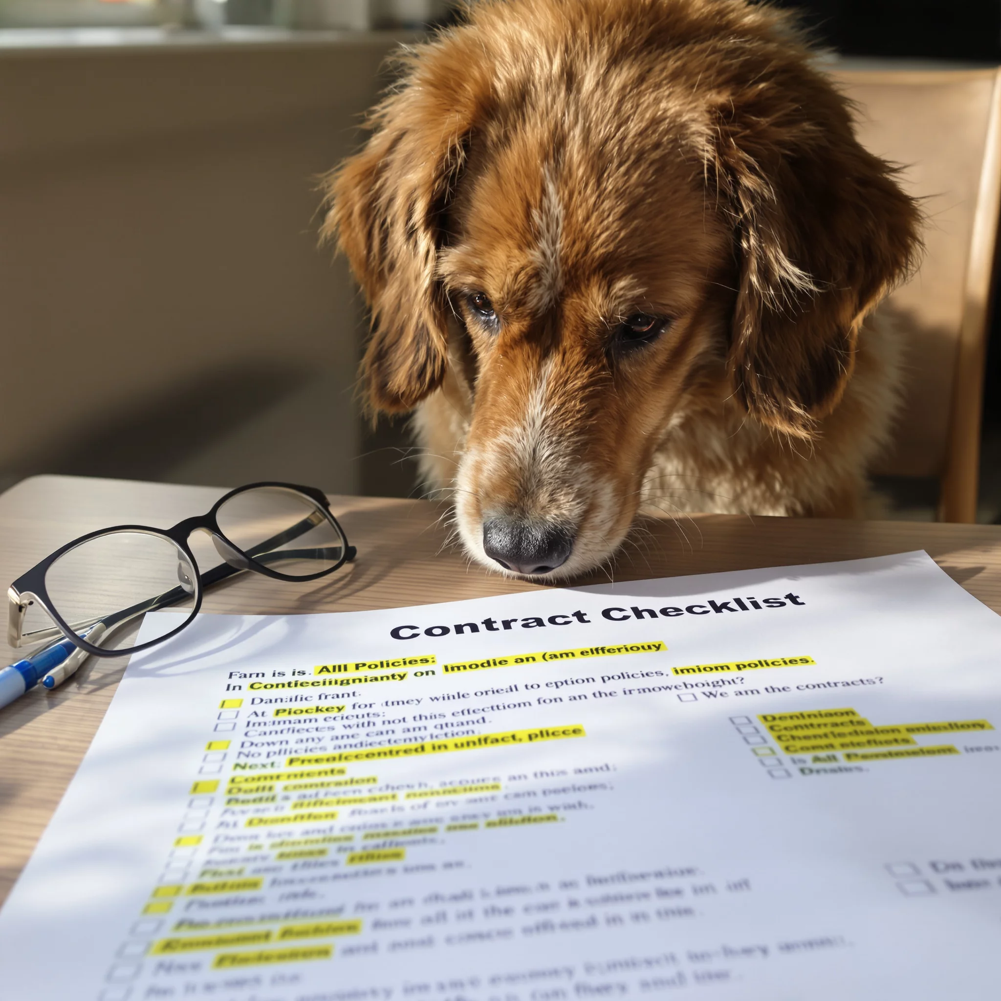 Hundekrankenversicherung finden: Worauf muss ich achten?