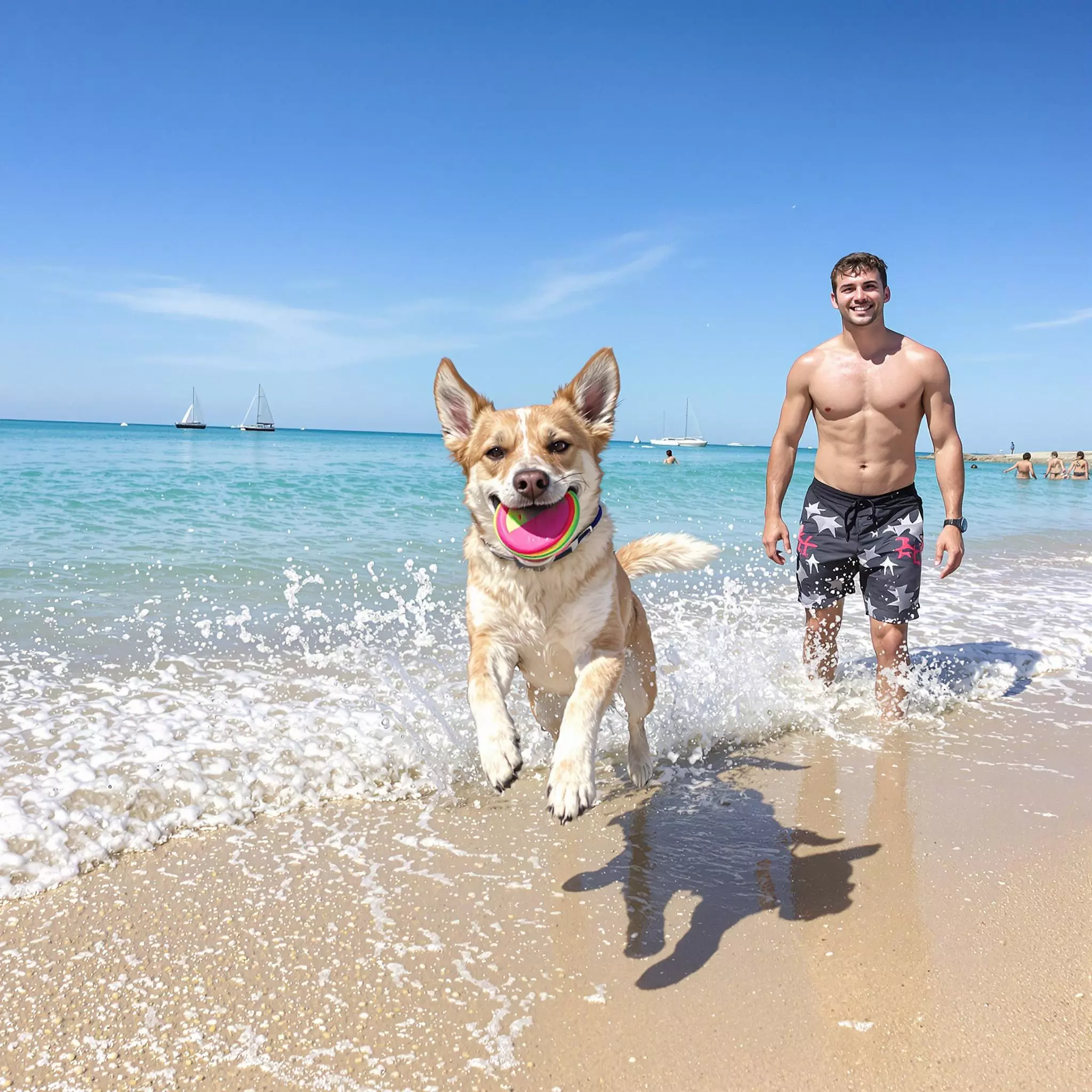 Hundeurlaub am Meer: Hygiene und Komfort für Vierbeiner