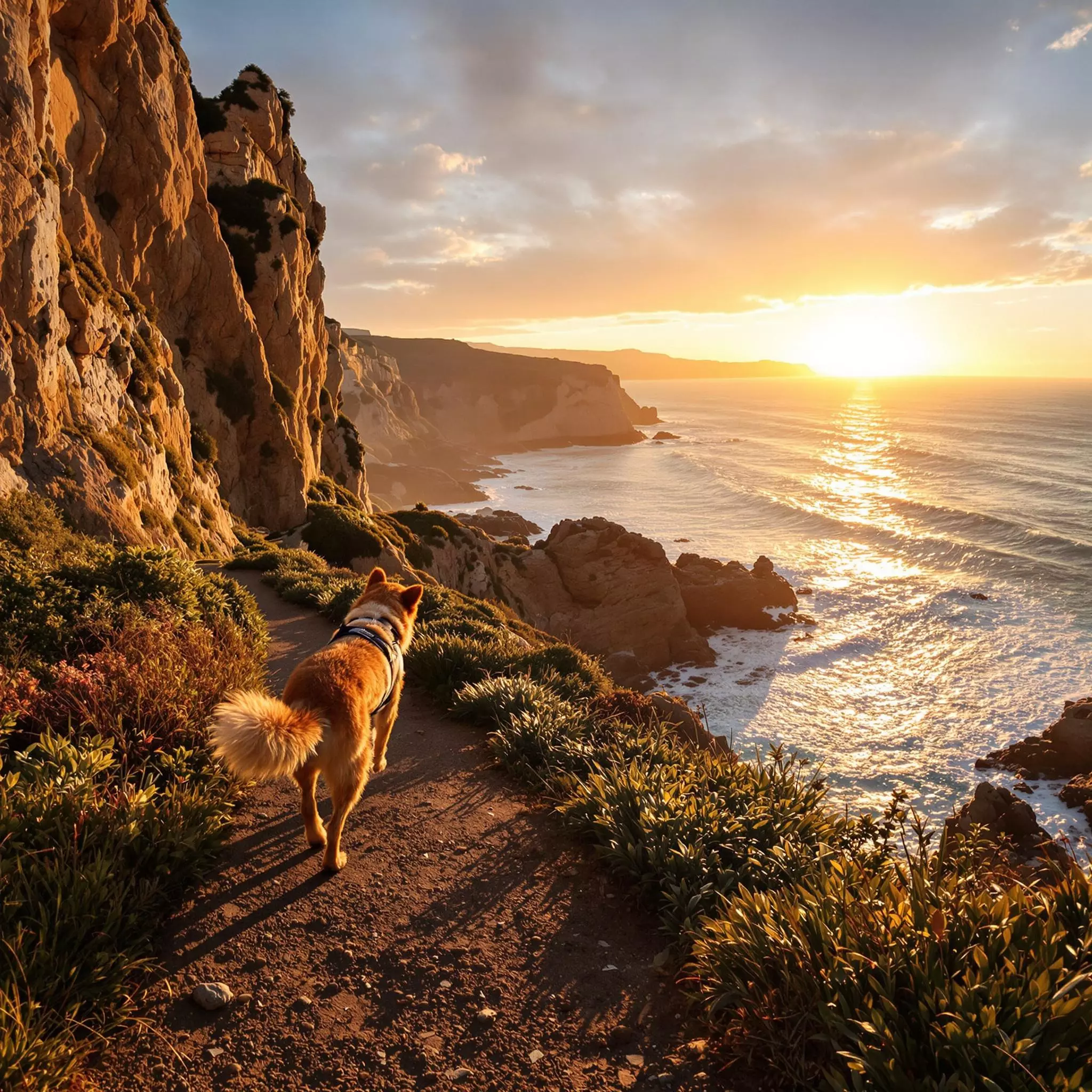 Wandern entlang der Küste: Tipps für Hundebesitzer