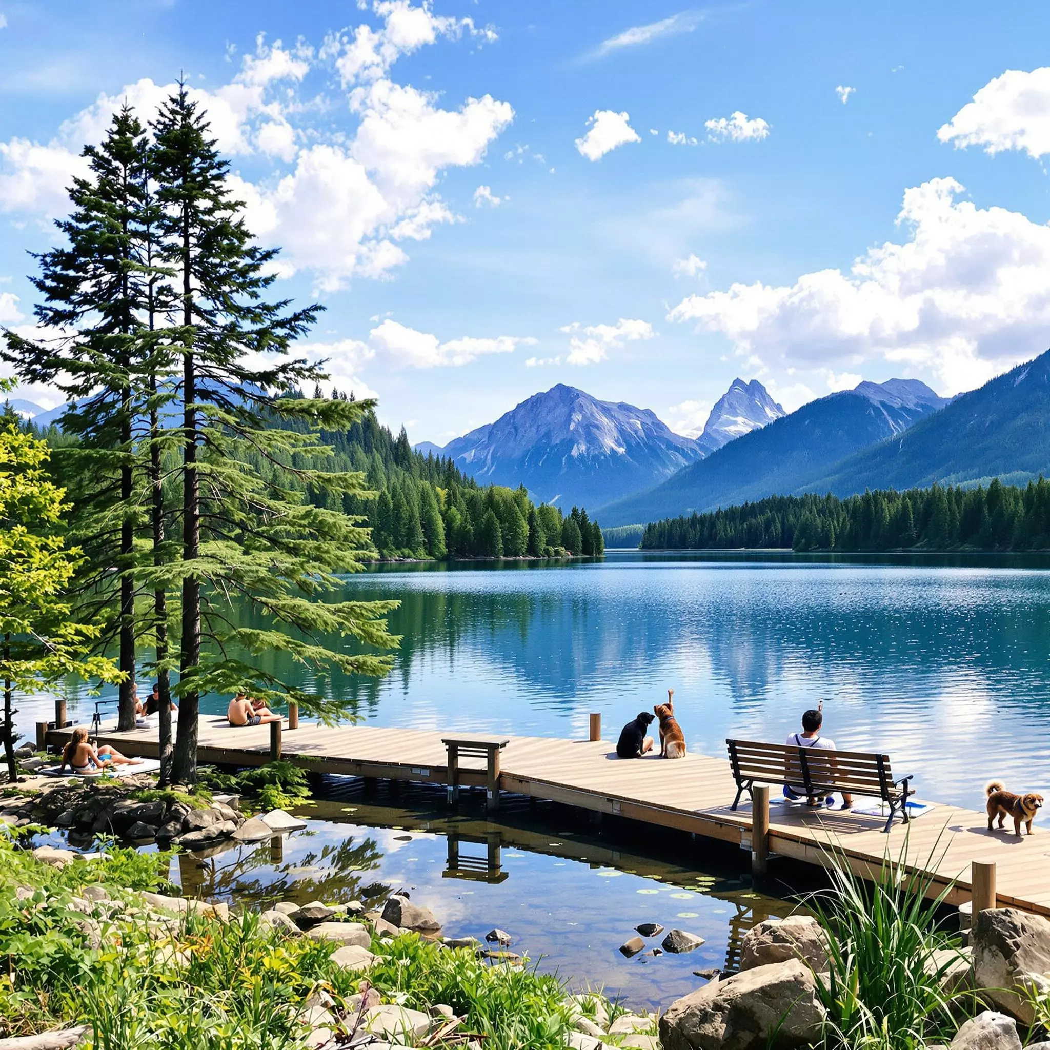 Wellnessurlaub mit Hund: Entspannung für Mensch und Tier
