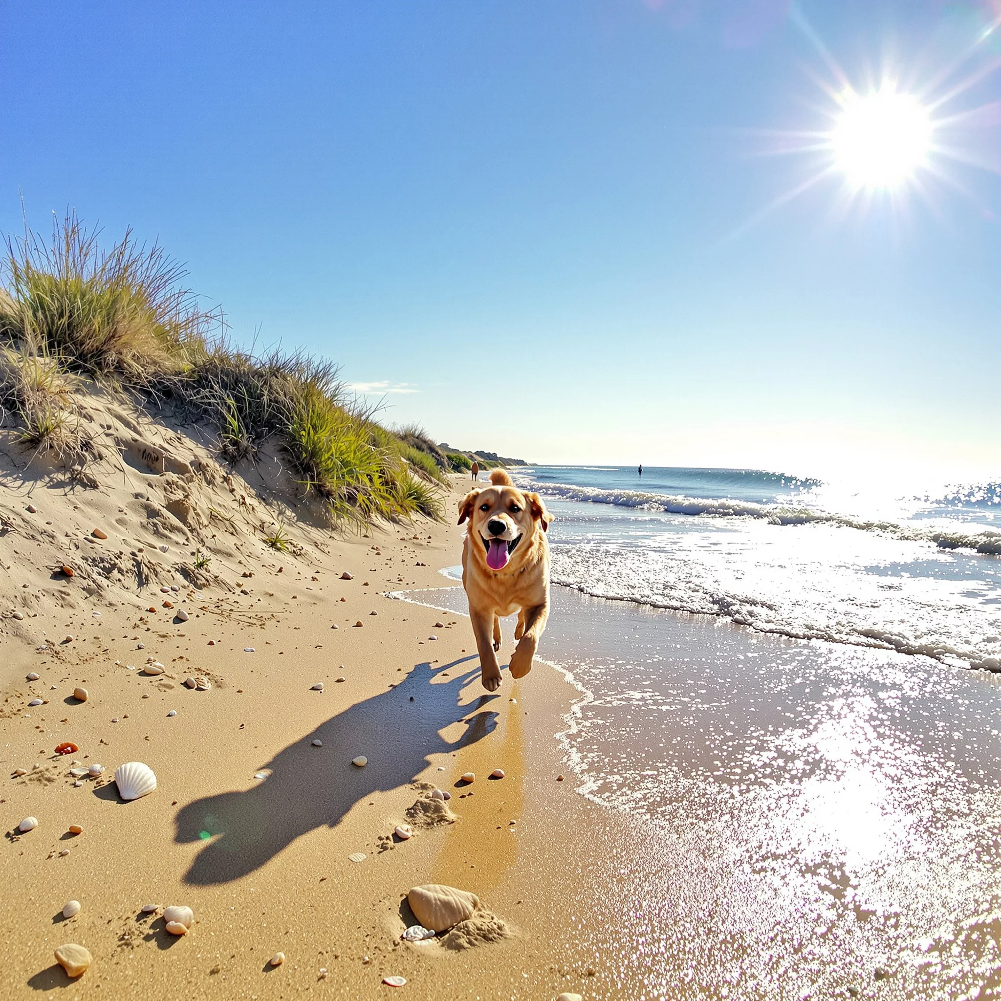 Urlaub mit Hund am Meer: Günstig & Toll an Nordsee, Ostsee und Co.