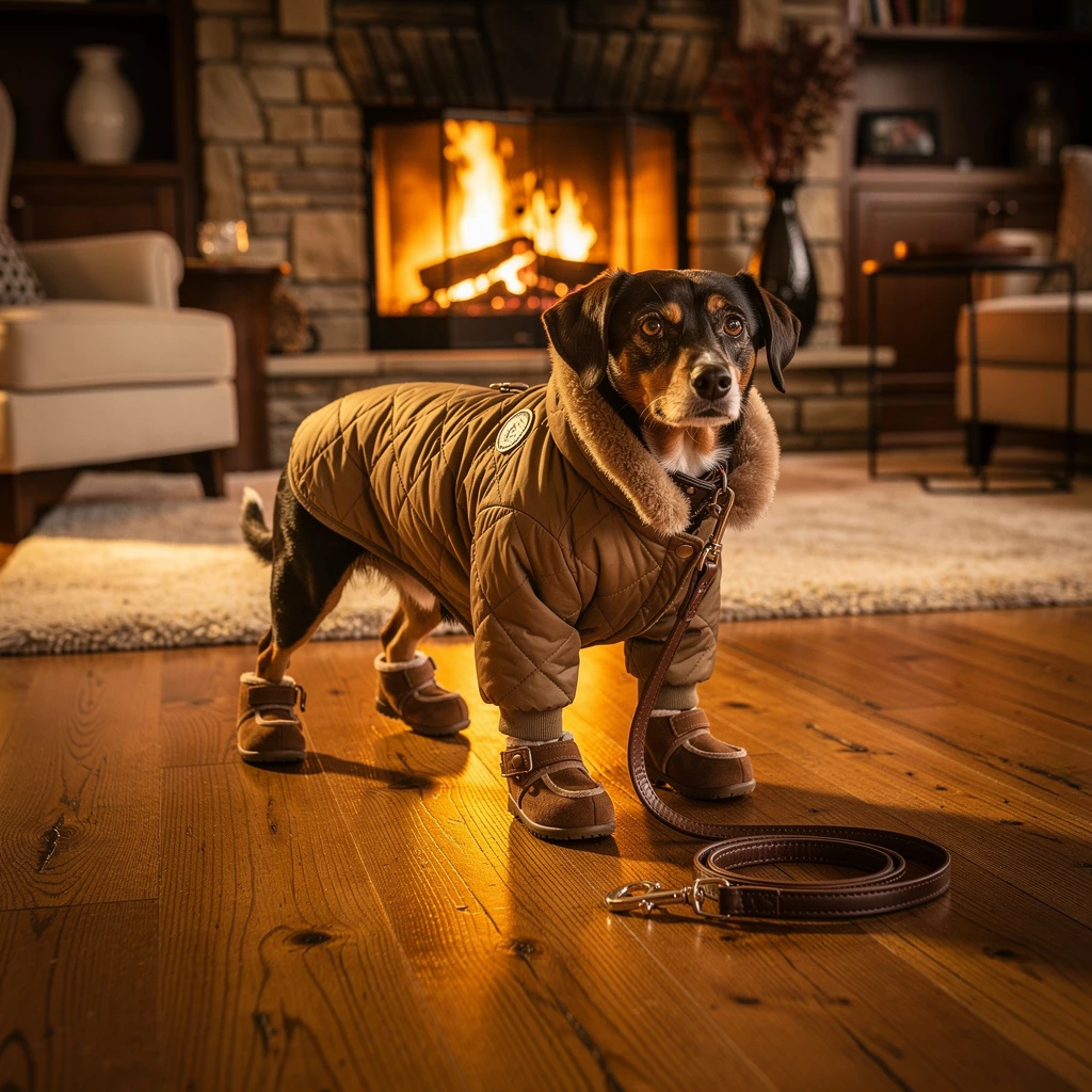 Strandurlaub im Winter mit Hund: Vorbereitung & Schutz-Tipps