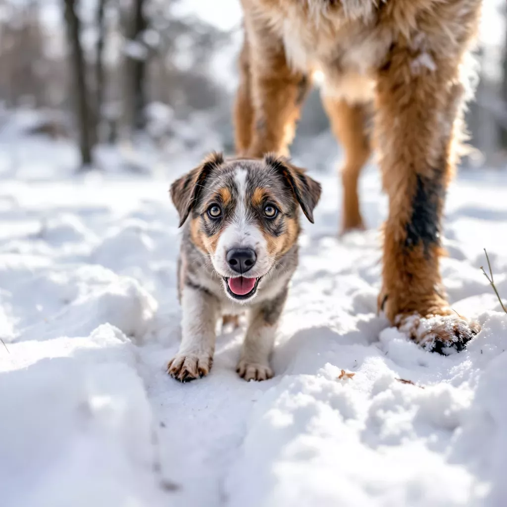 Hundepfoten im Winter pflegen und schützen: Praktische Tipps