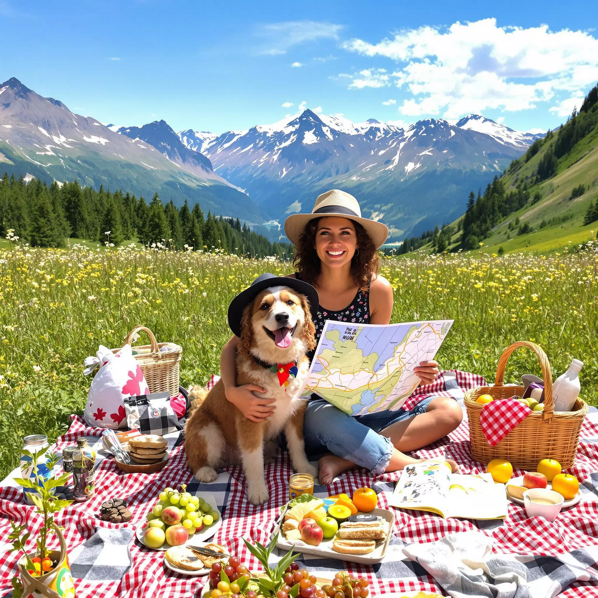 Sicherheitstipps für Hundeurlaub in den Bergen und an Seen