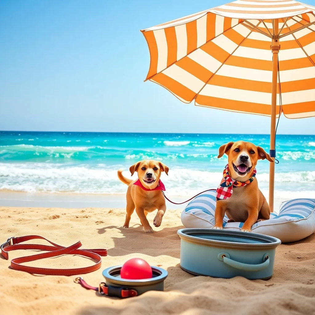 Hundezubehör Urlaub