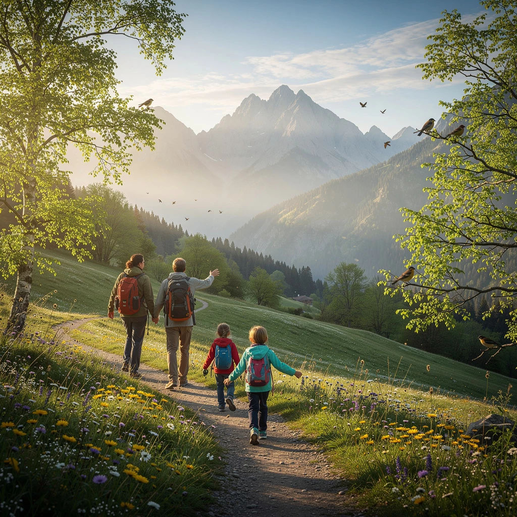 Kurzurlaub Berge mit Kindern stressfrei planen – Der Familienguide