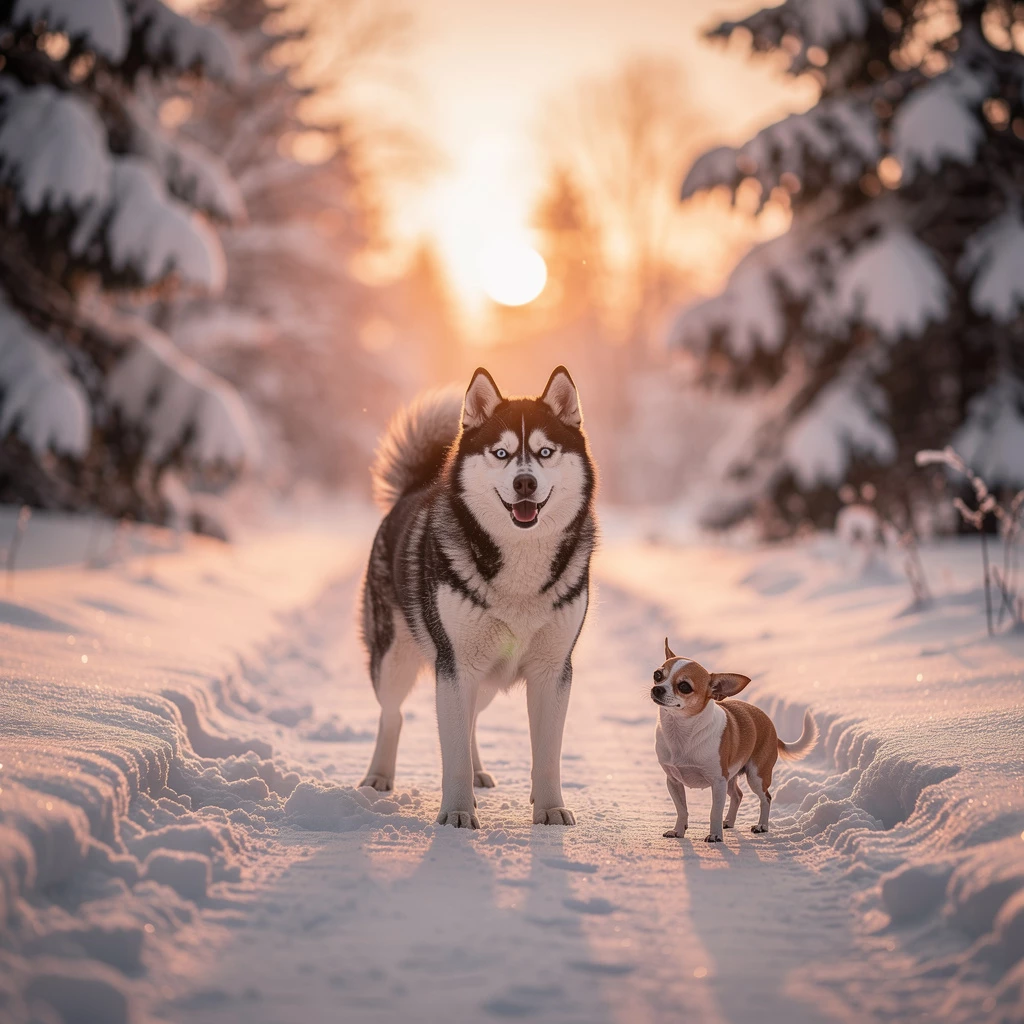 Kälte, Schnee, Wind: Wie viel Winter verträgt mein Hund?