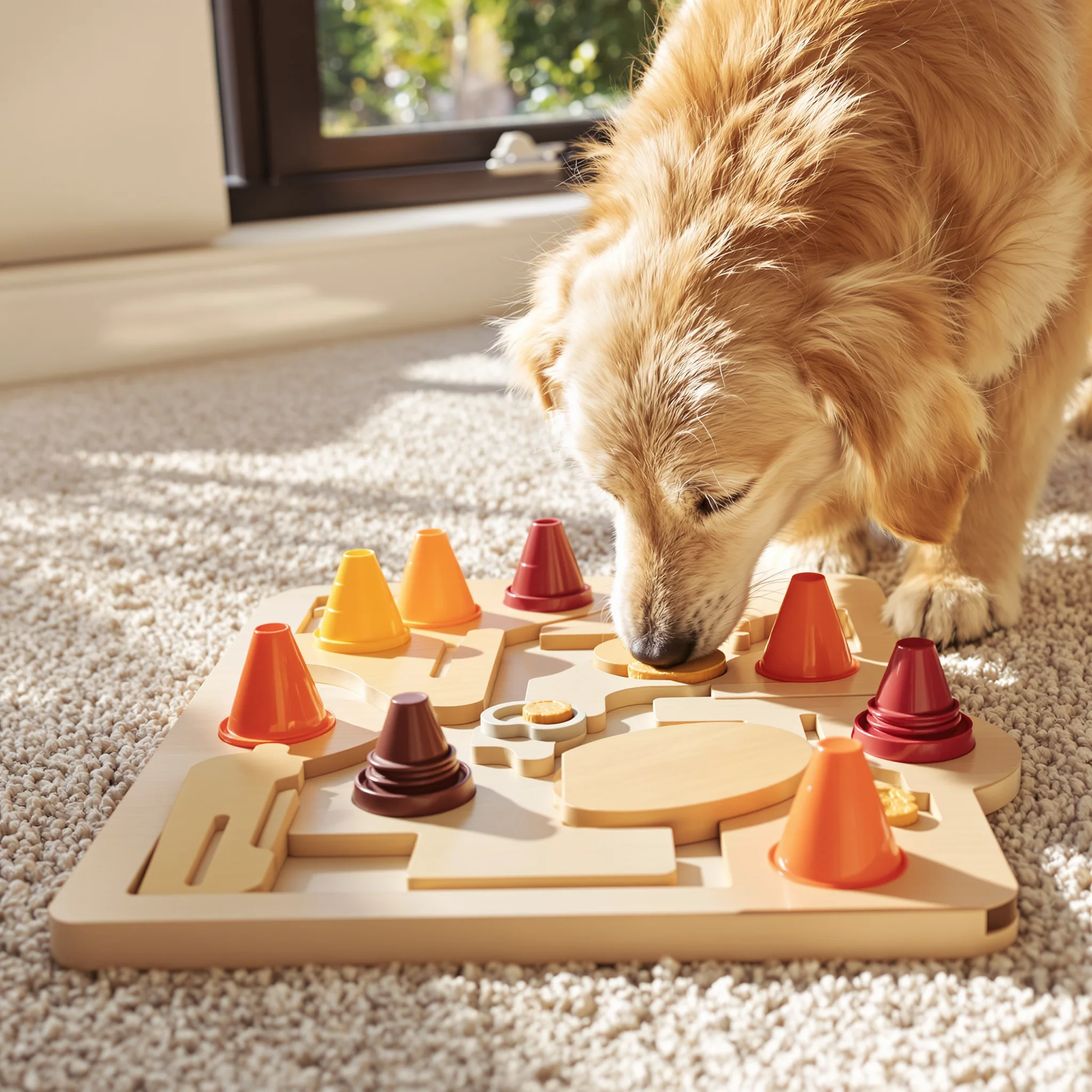 Intelligenzspiele für Hunde – Profispiele für Schnüffelhunde und Spielfreunde Teil 3