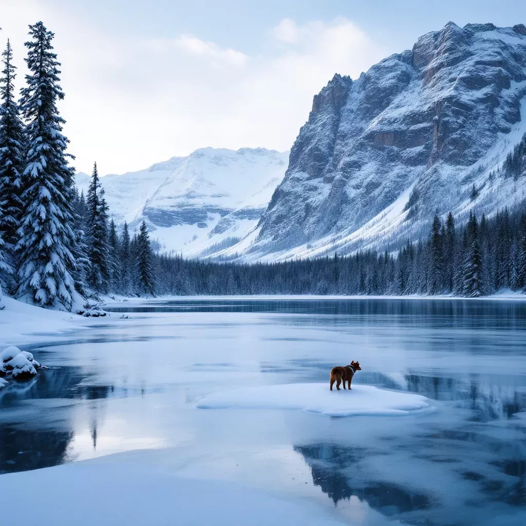 Mit dem Hund in den Winterurlaub