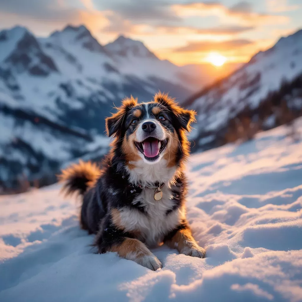 Mit dem Hund in den Winterurlaub