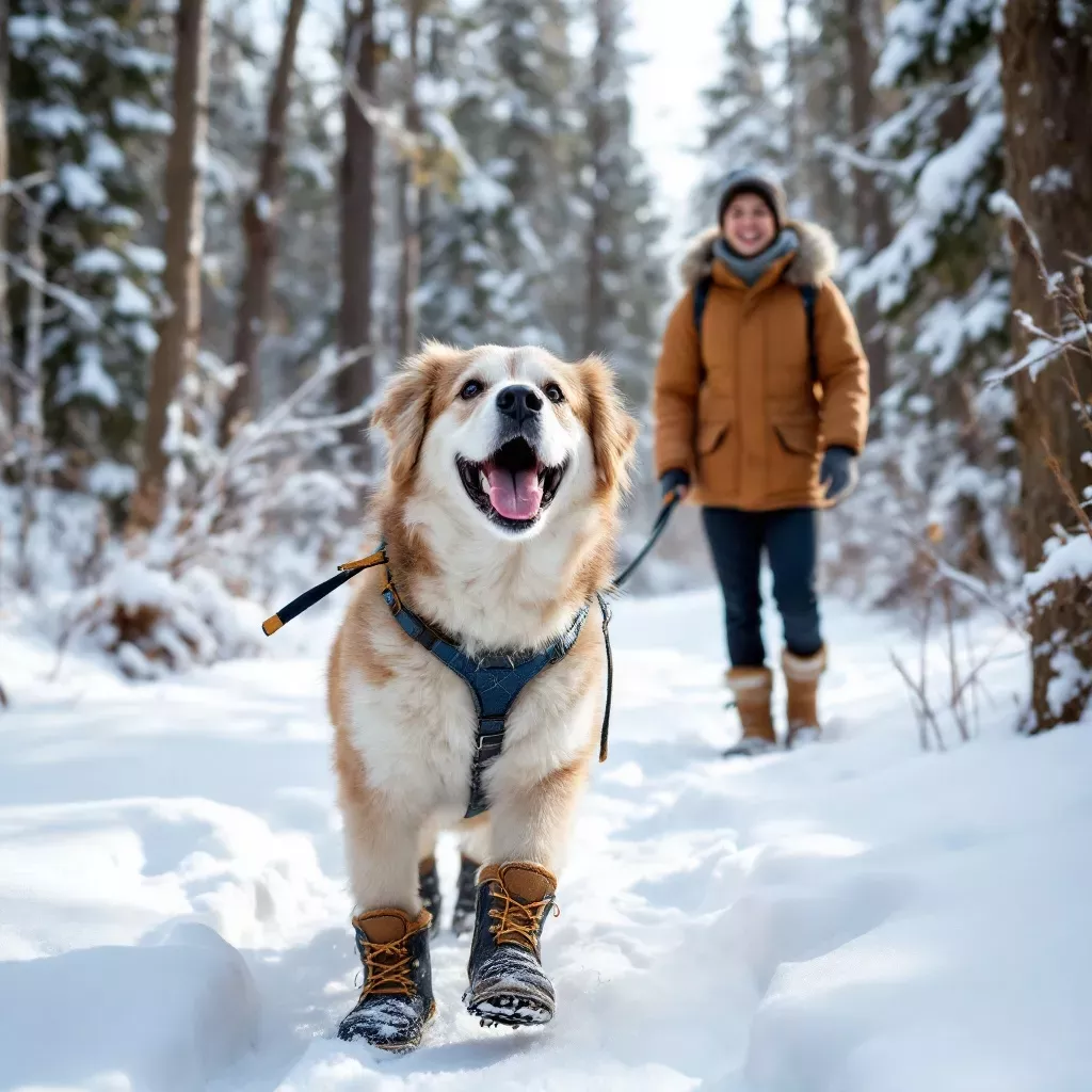 Mit dem Hund in den Winterurlaub