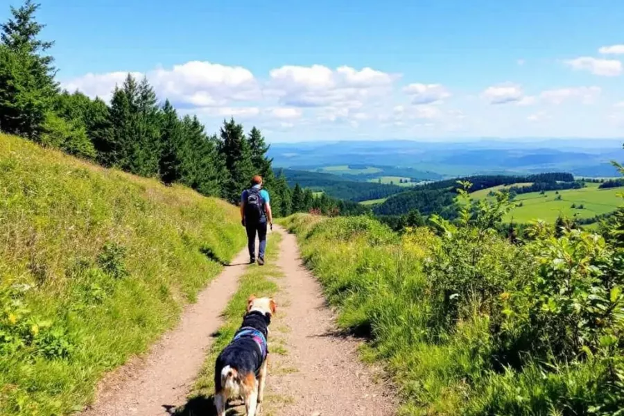 Mit dem Hund unterwegs - Ferienhotel Stockhausen im Sauerland
