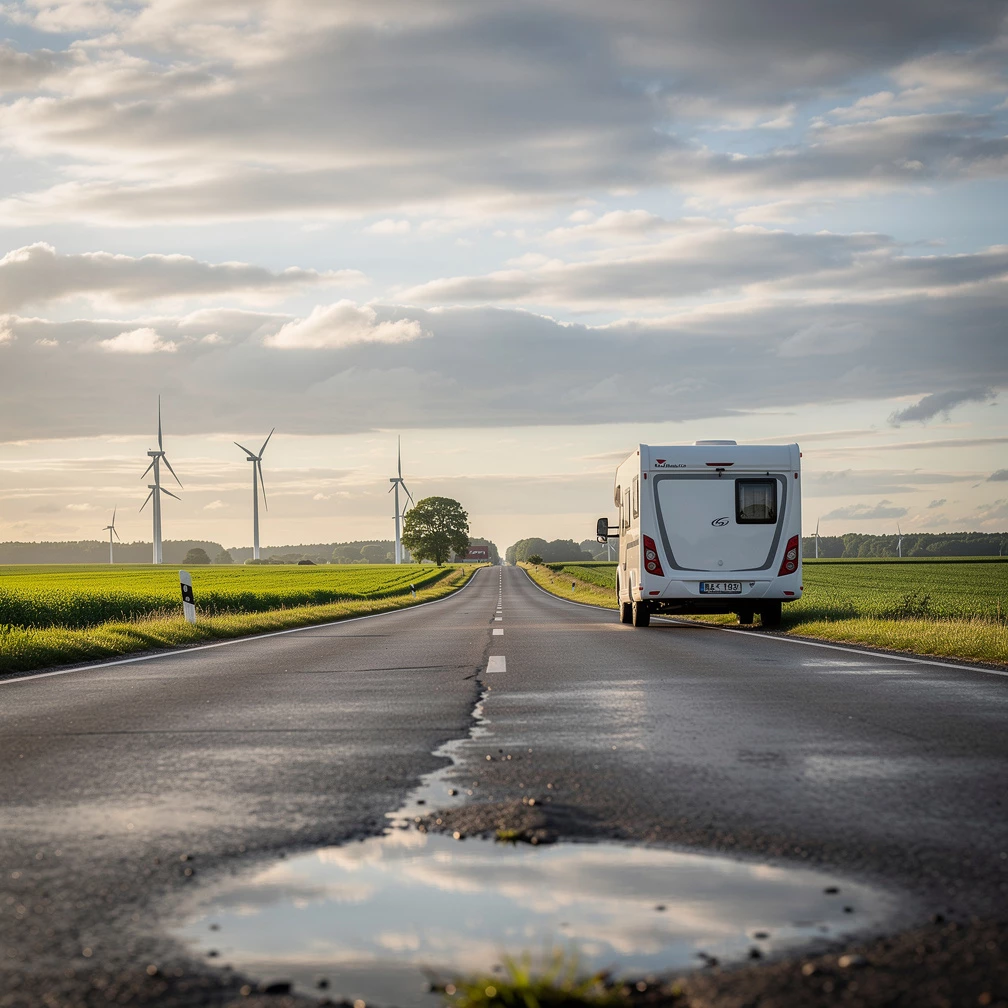 Mit dem Wohnmobil durch Norddeutschland: Zwischen Nord- und Ostsee