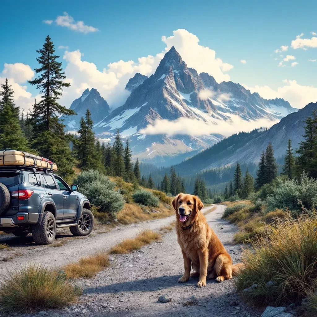 Mit Hund und Auto auf Bergwanderung: Ein Abenteuer für Dich und Deinen Vierbeiner