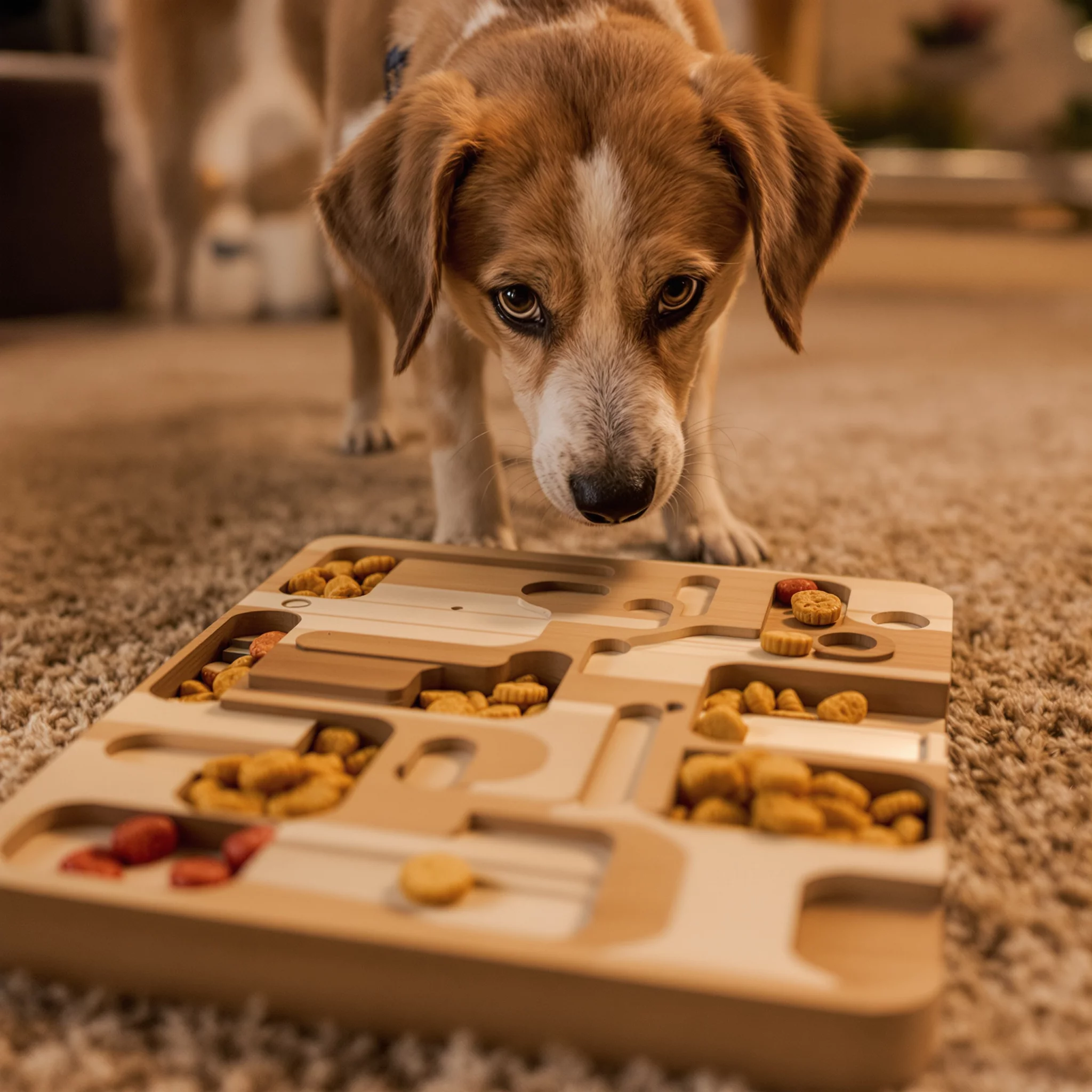 Intelligenzspiele für Hunde – Profispiele für Schnüffelhunde und Spielfreunde Teil 3
