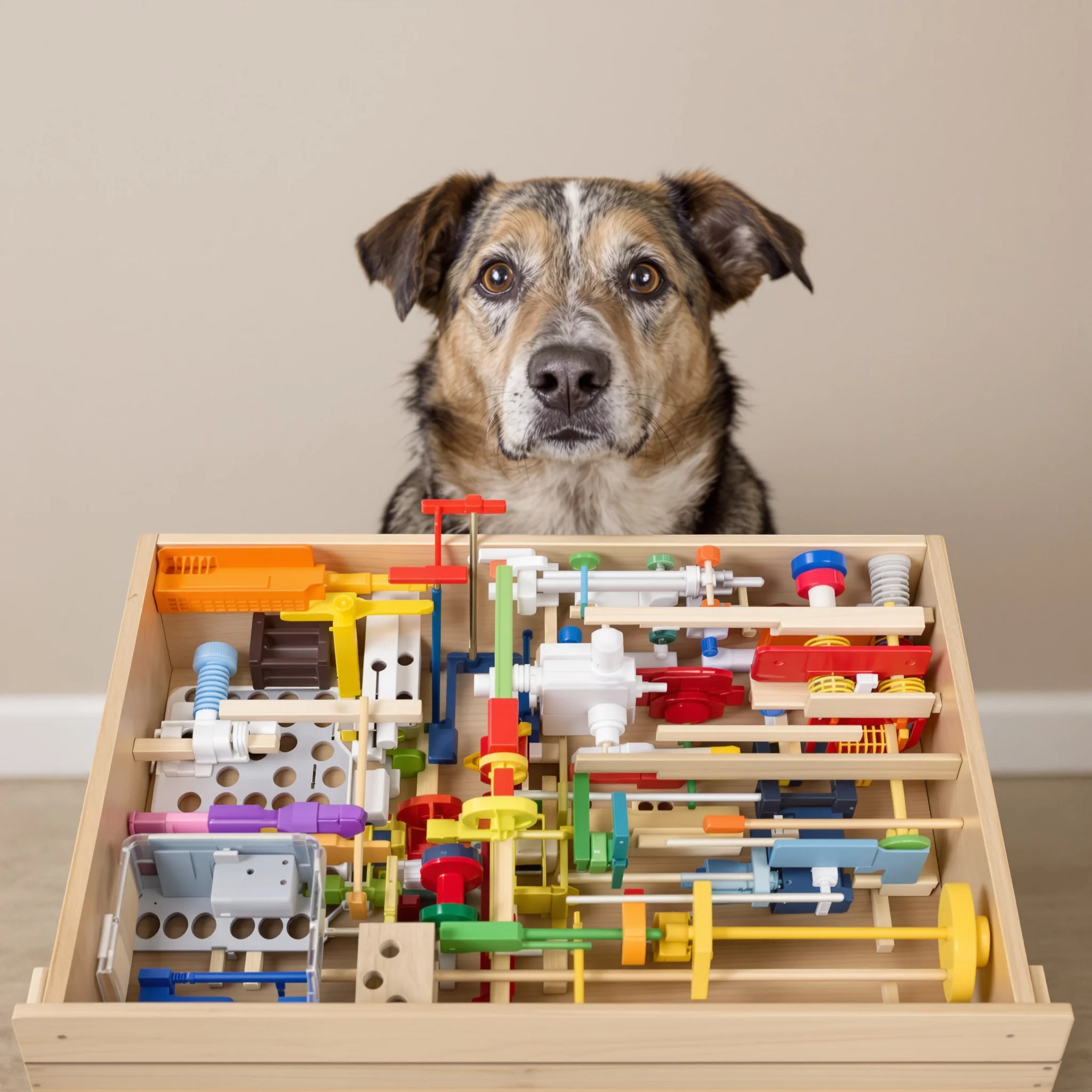 Intelligenzspiele für Hunde – Profispiele für Schnüffelhunde und Spielfreunde Teil 3