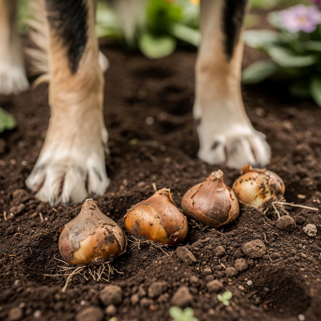 Giftige Frühjahrsblüher für Hunde: Gefahr durch Blumenzwiebeln