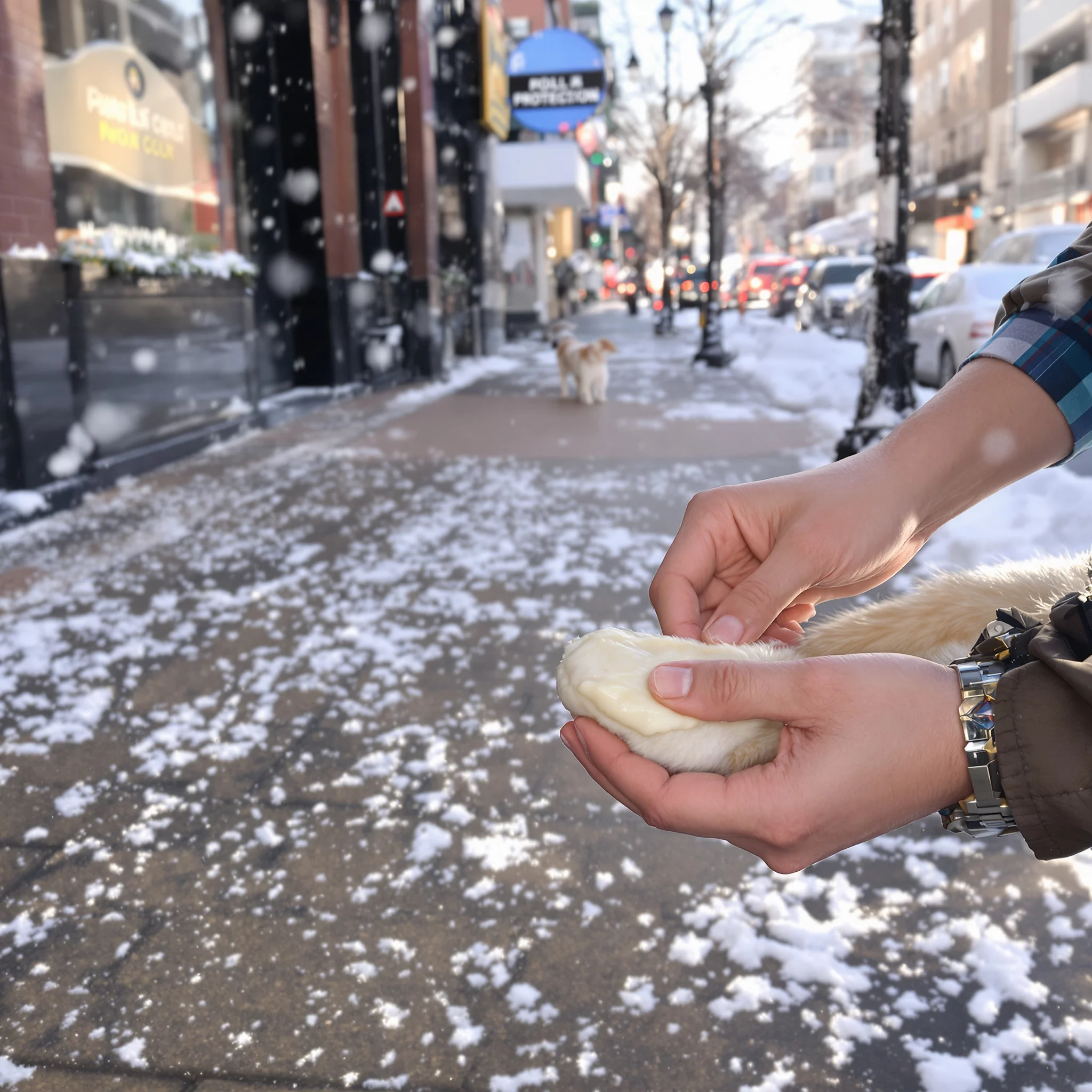 Streusalz & Splitt: Die größten Wintergefahren für Hundepfoten und wie du sie schützt