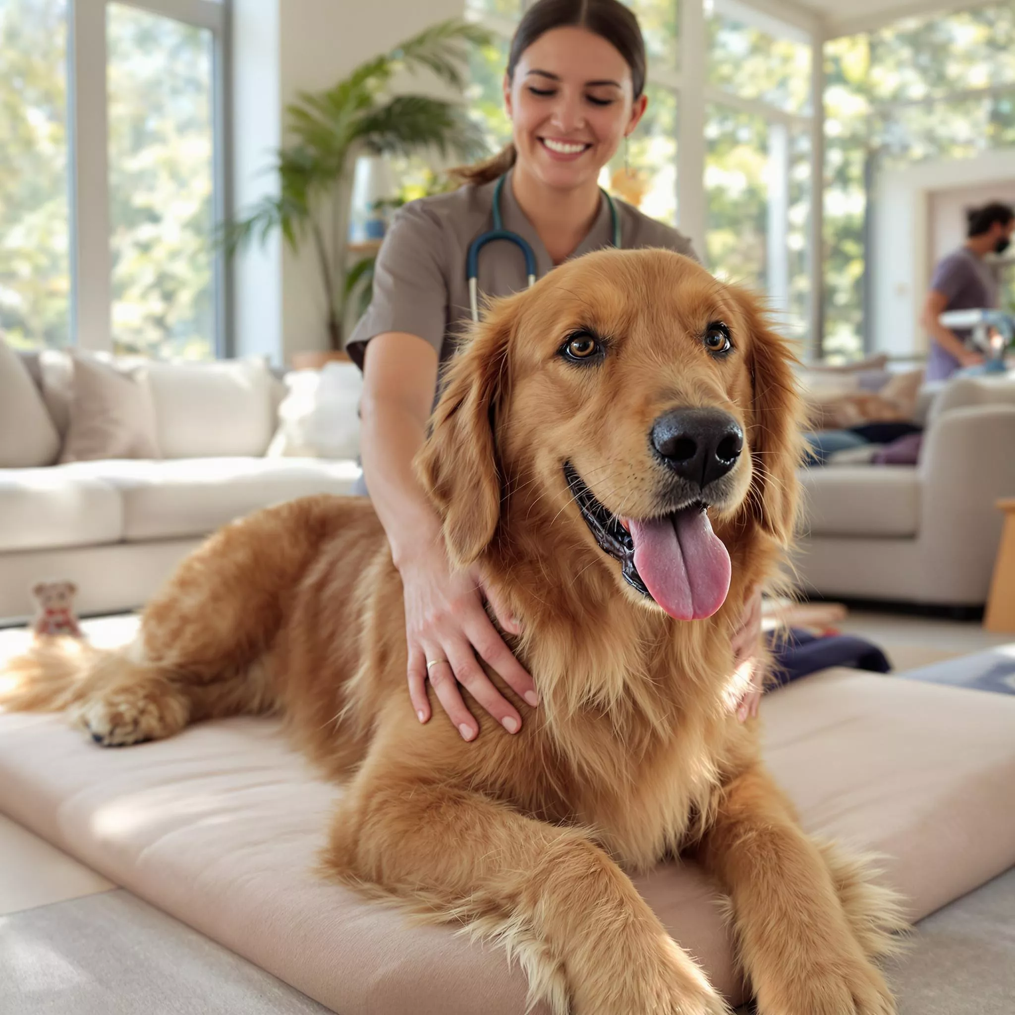 Massagen und Physiotherapie für den Hund auf Reisen