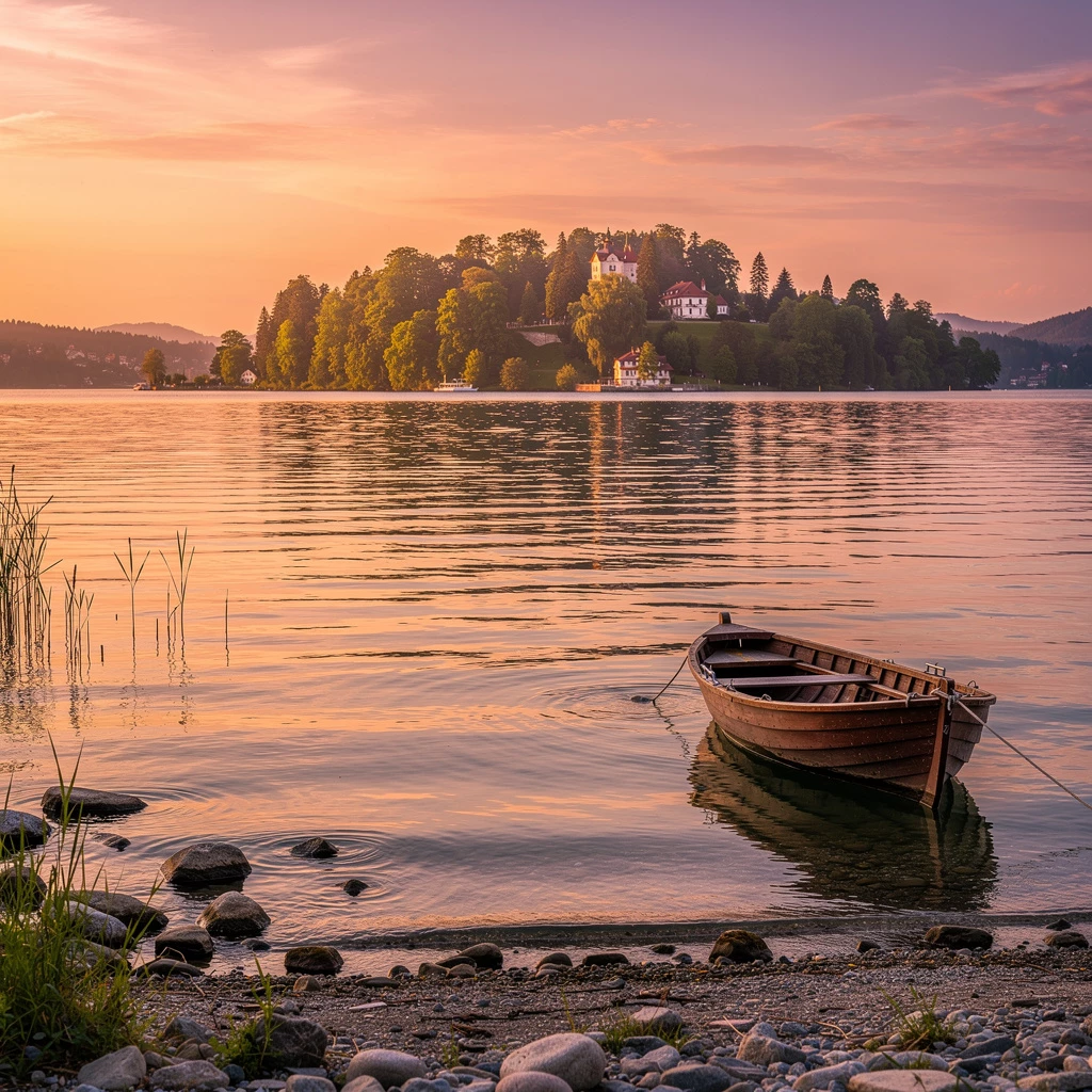 Prien am Chiemsee: Das Tor zur Herreninsel und zum Märchenkönig