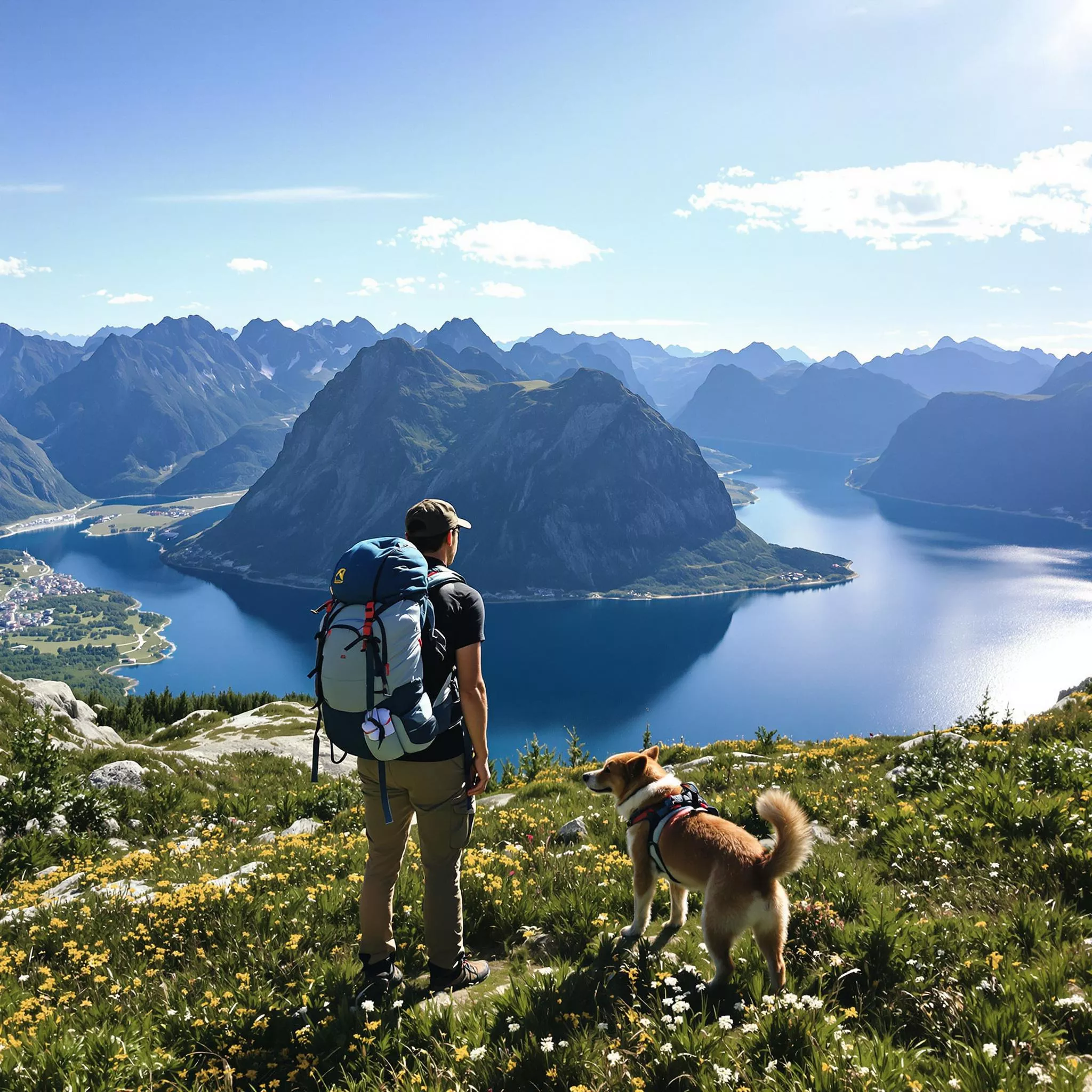 Abenteuerreise durch Skandinavien: Mit dem Hund die Natur entdecken