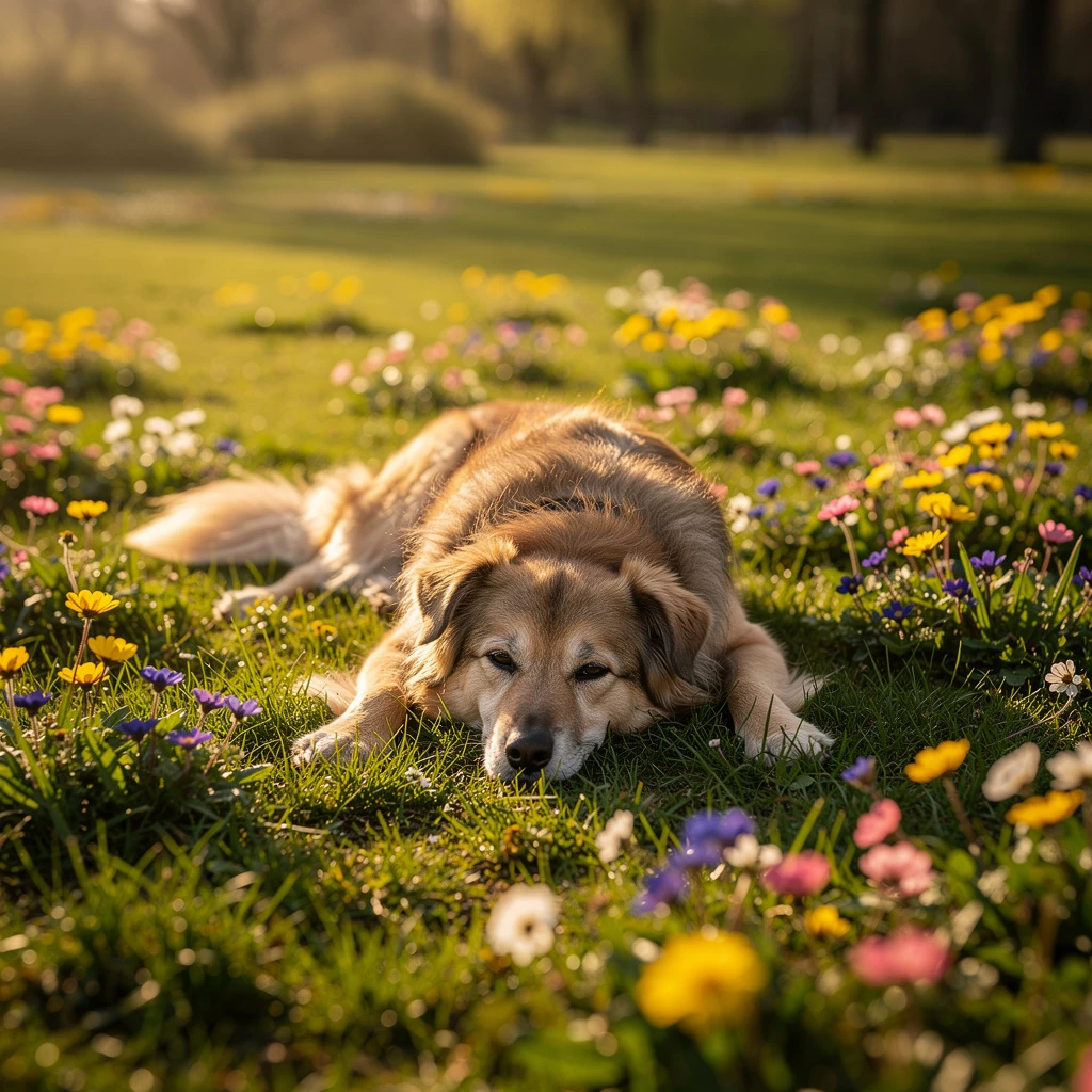 Frühlingsgefühle beim Hund: Was steckt dahinter und worauf musst du achten?