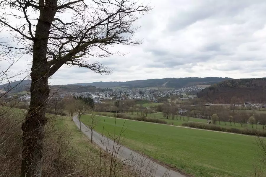 Schmallenberg Hunderurlaub Sauerland Familie und Hund Wandern