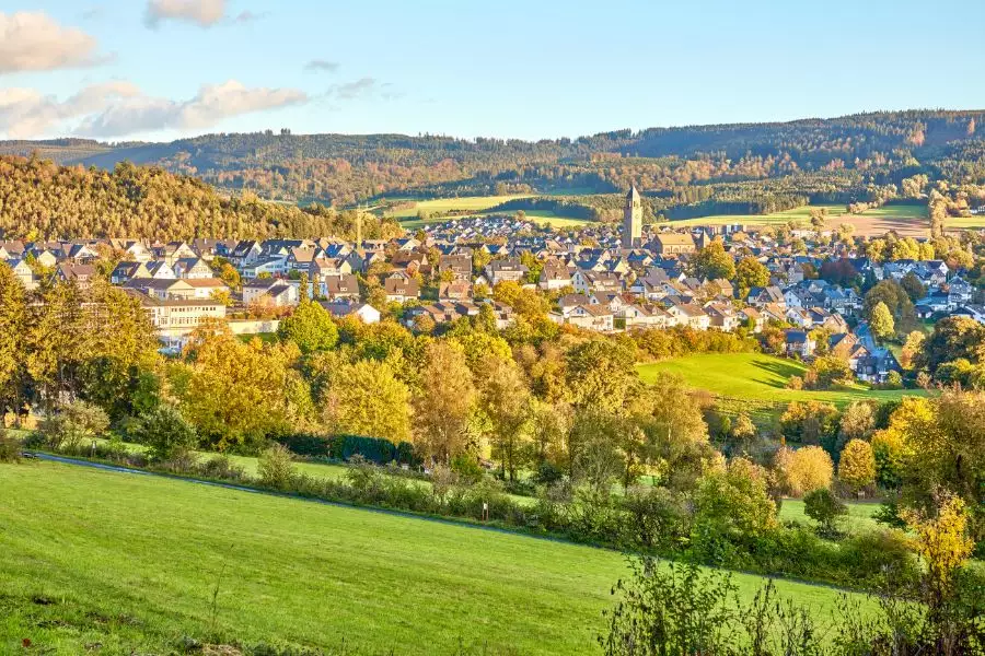 Schmallenberg im Sauerland - Ein Traumziel für Hundeurlaub