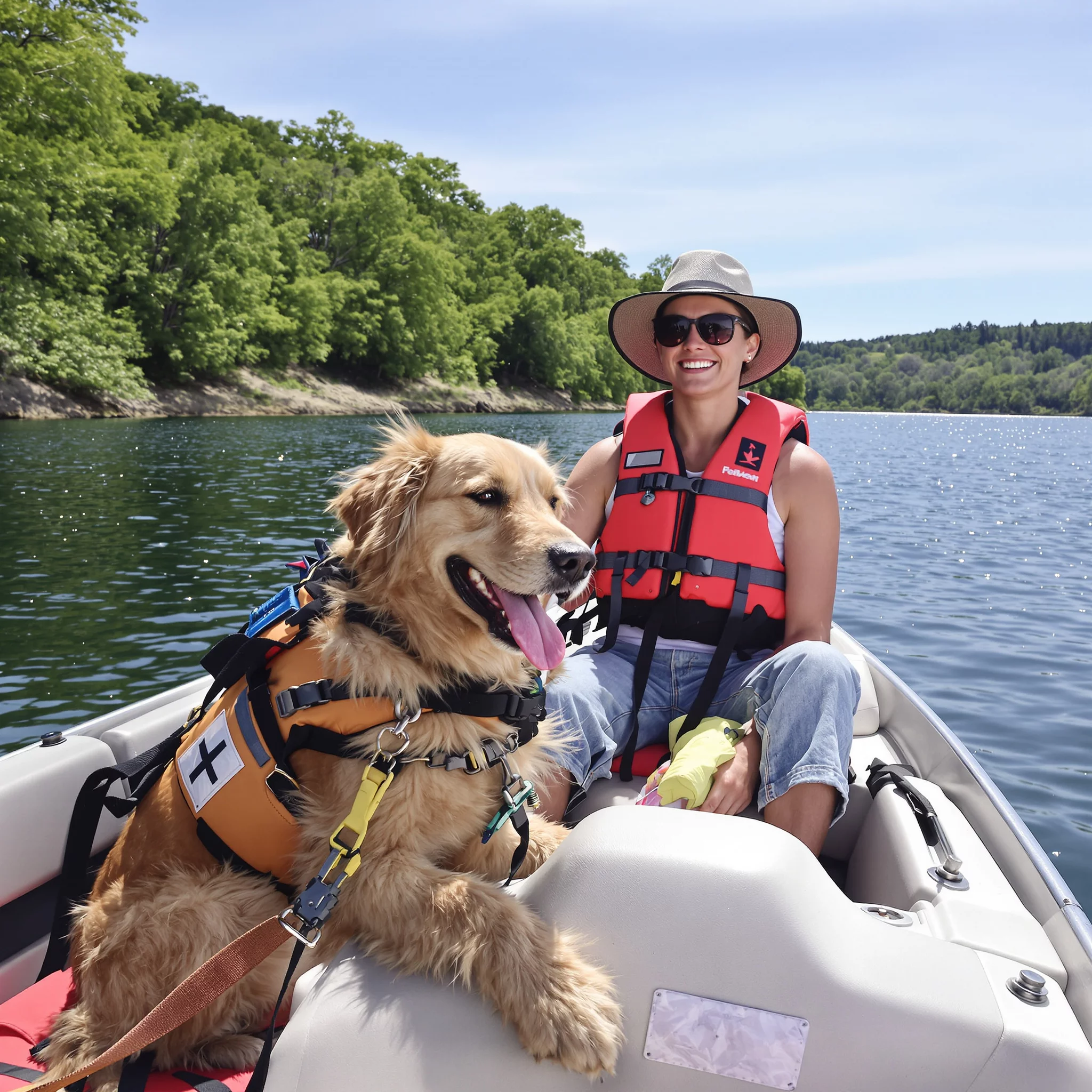 Bootfahren mit Hund: Tipps, Tricks & Sicherheit für perfekte Bootstouren