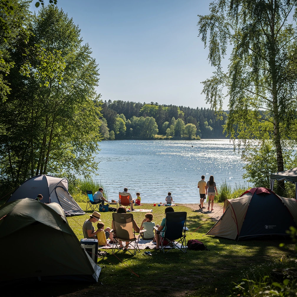 Deutschland Urlaub günstig am See: Die 10 besten Orte 2024