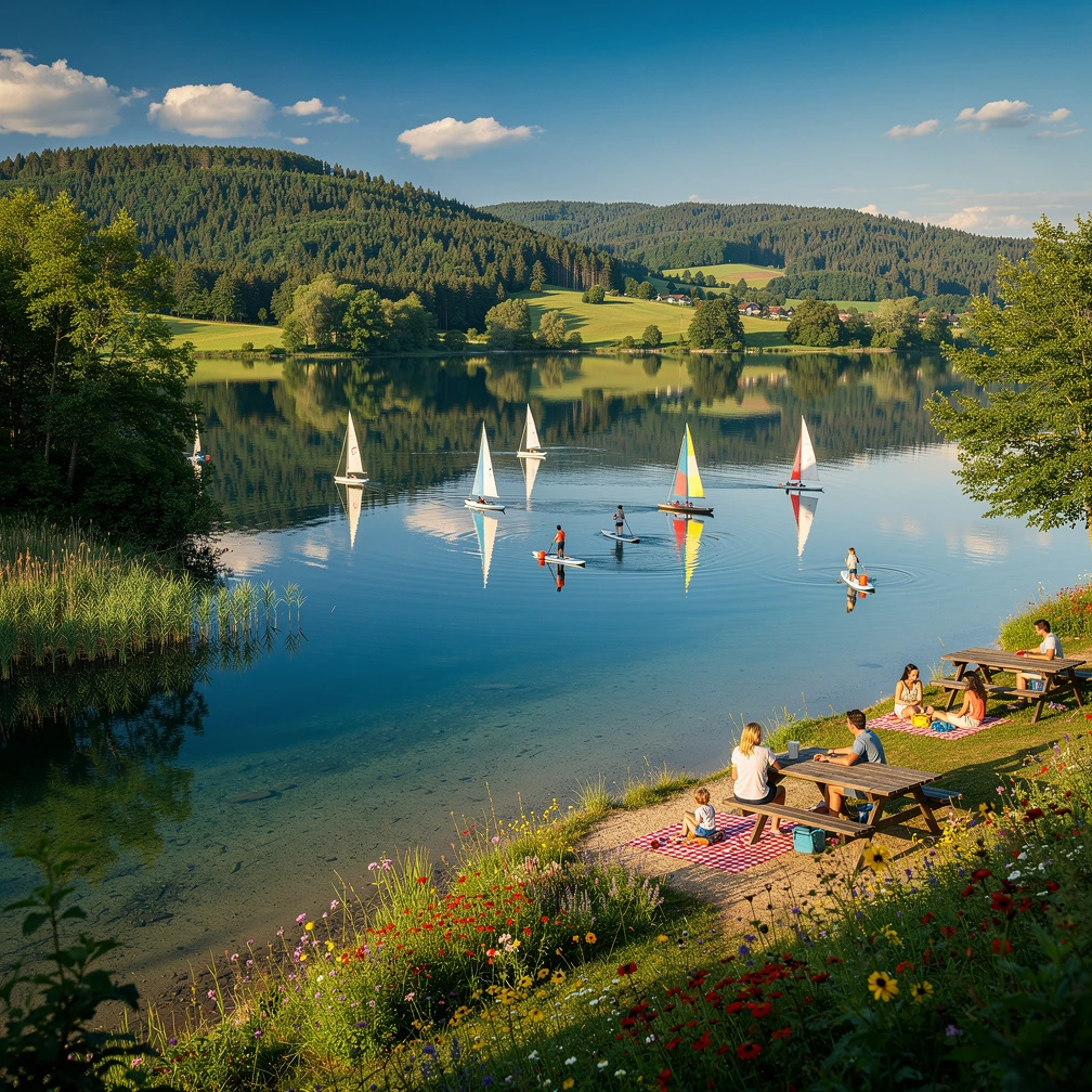 Deutschland Urlaub günstig am See: Die 10 besten Orte 2024