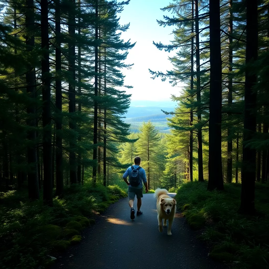 Spaziergang im Schwarzwald