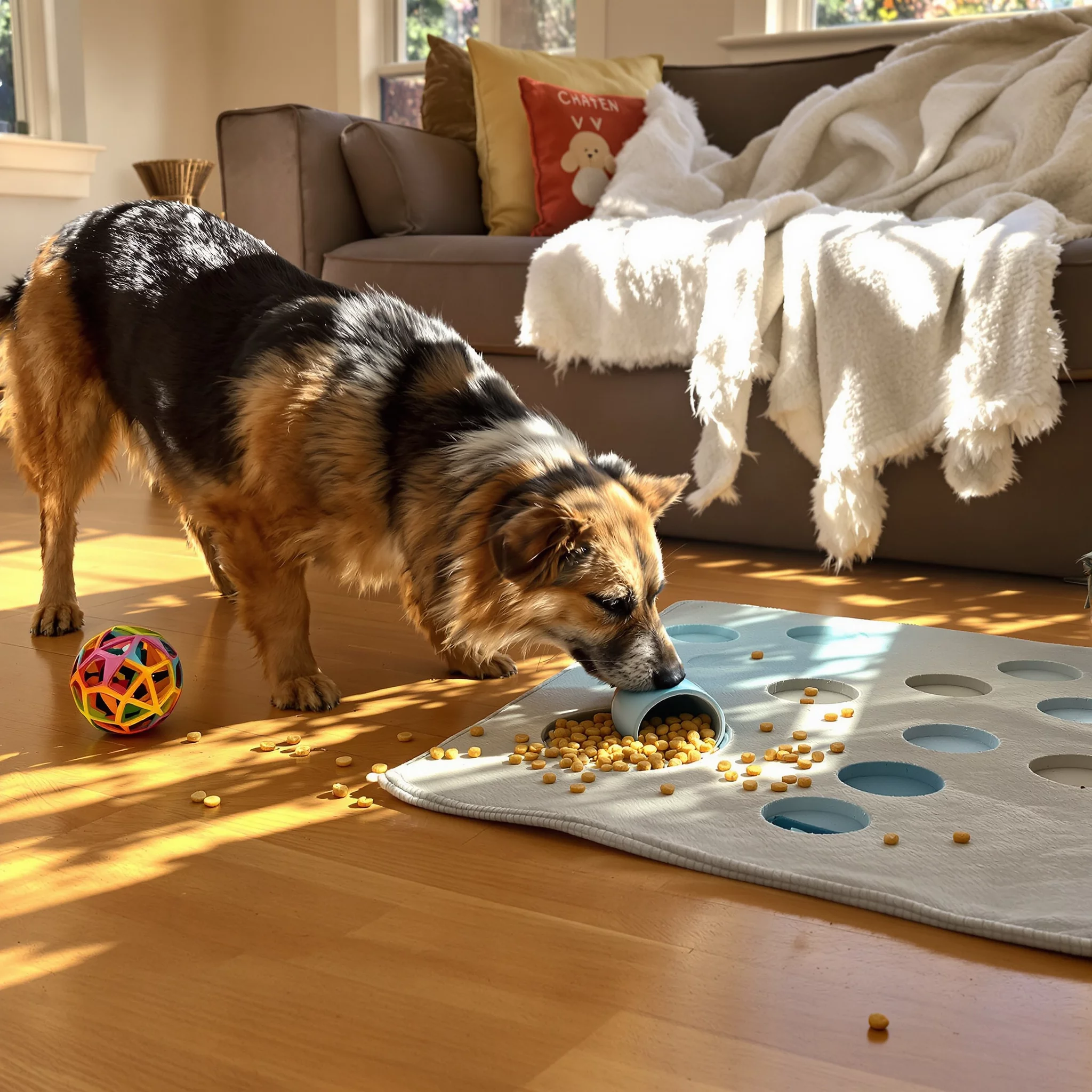 Intelligenzspiele für Hunde: Einsteiger-Überblick für Denksport mit Hund