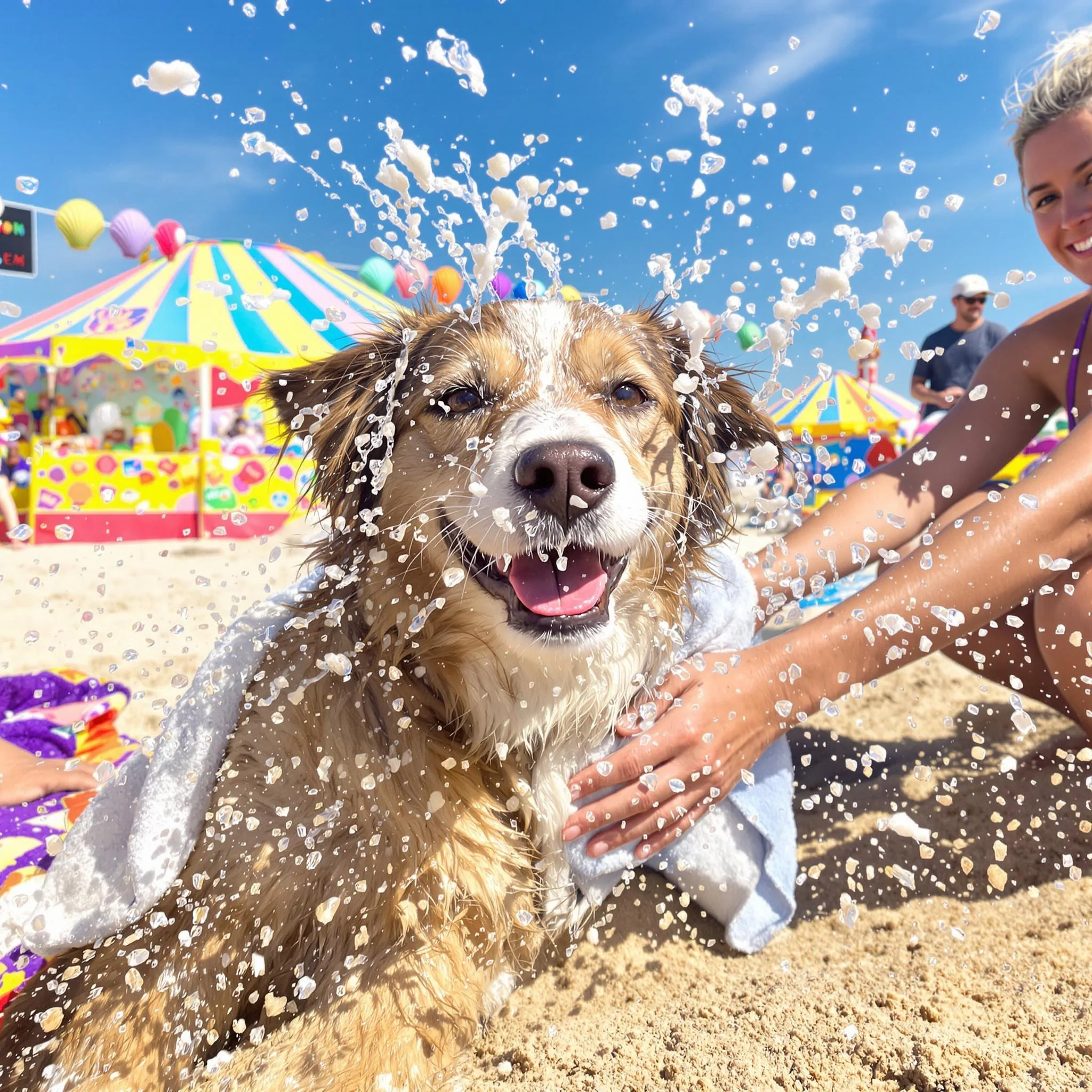 Salz und Sand zwischen den Pfoten – Pflegetipps für kleine Fellmonster am Hundestrand