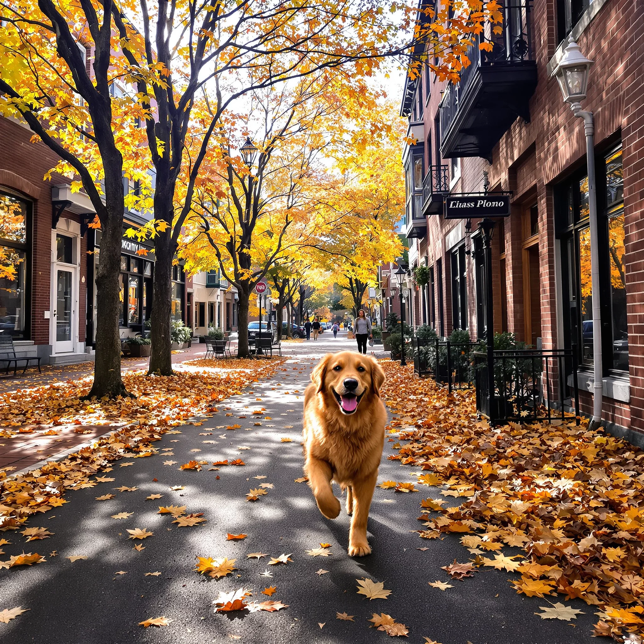 Städtereisen mit Hund im Herbst: Tipps & die besten Reiseziele