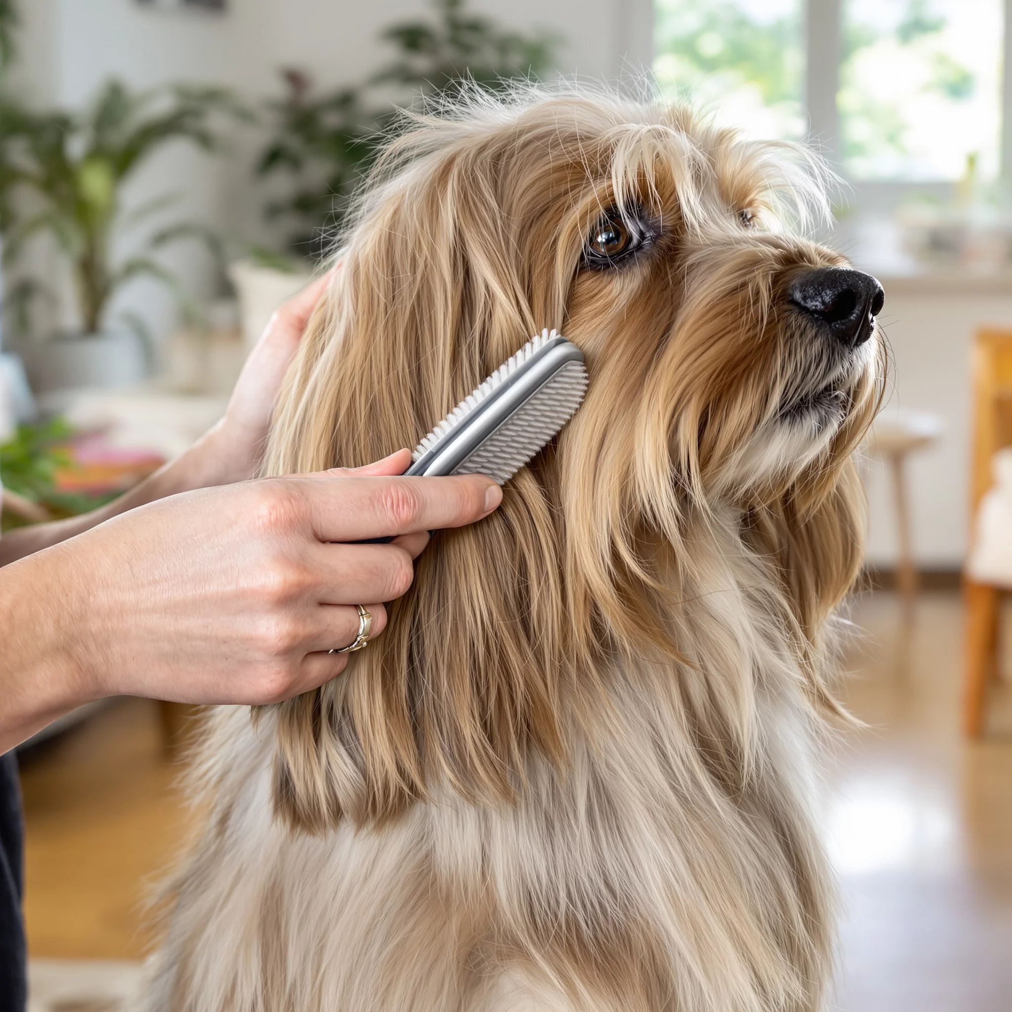 Langhaarige Hunde – So klappt es mit der Fellpflege & Genussradtouren im Frankenland